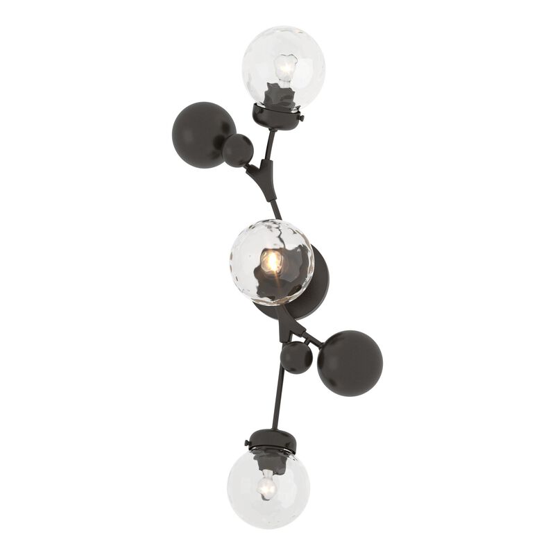 Sprig Large 3 Light Wall Sconce by Hubbardton Forge