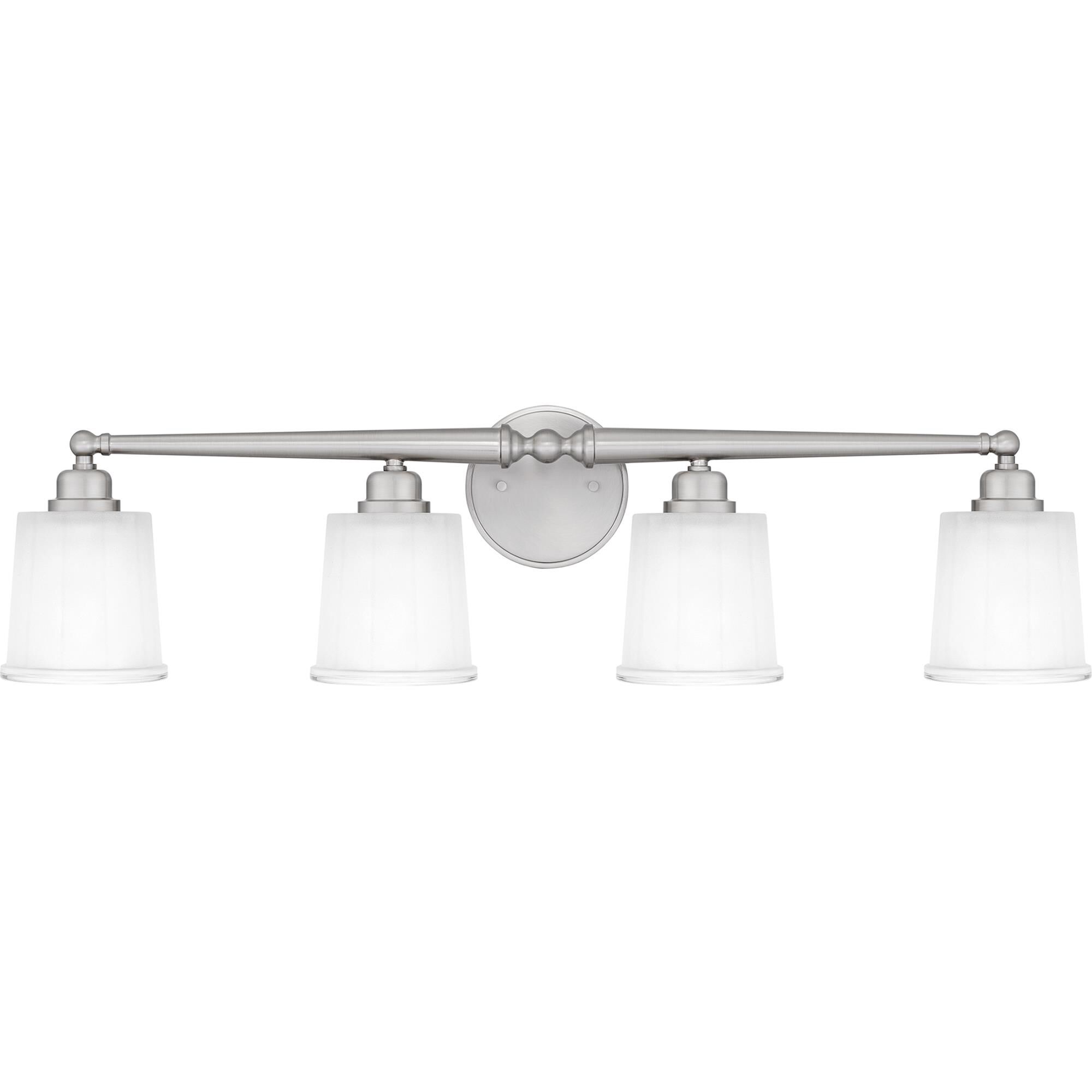 Cecilia 32 Inch 4 Light Bath Vanity Light by Quoizel