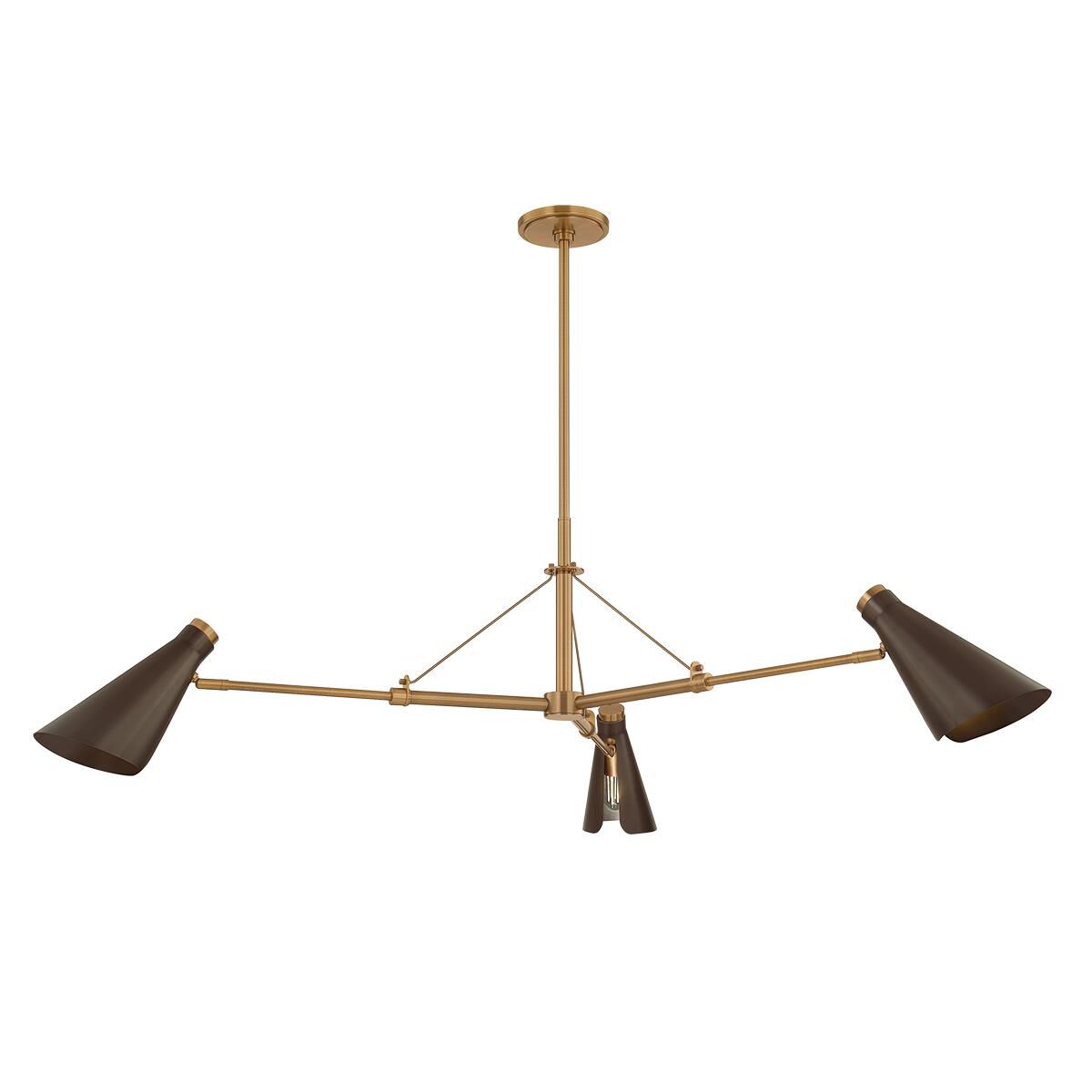 Andersen 50 Inch Chandelier by Troy Lighting