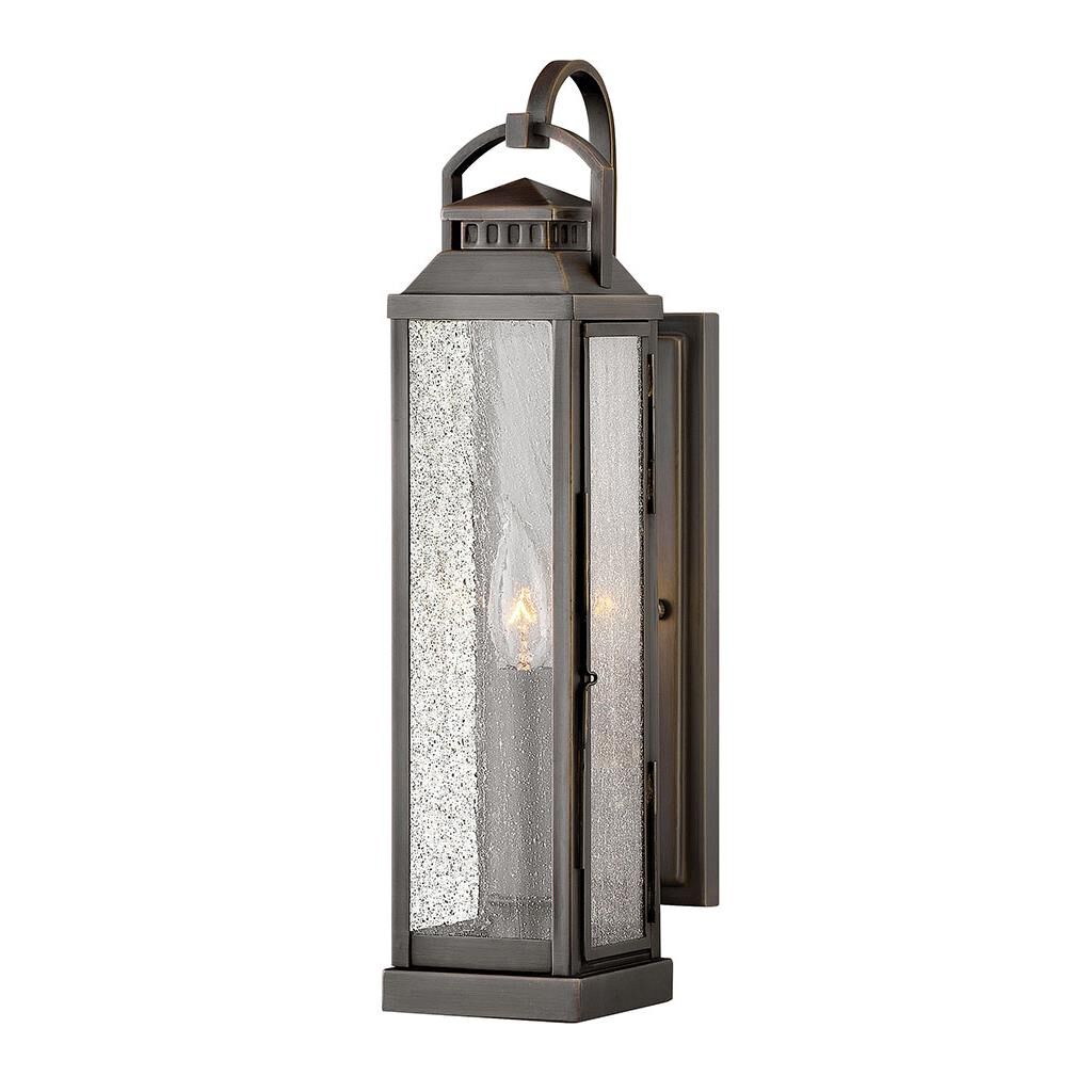 Hinkley Lighting Revere 17 Inch Tall Outdoor Wall Light