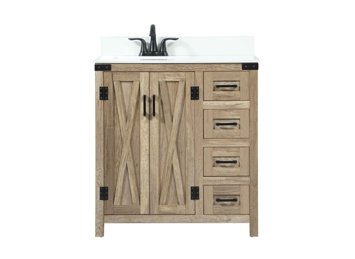 Grant Bath Vanity by Elegant Decor