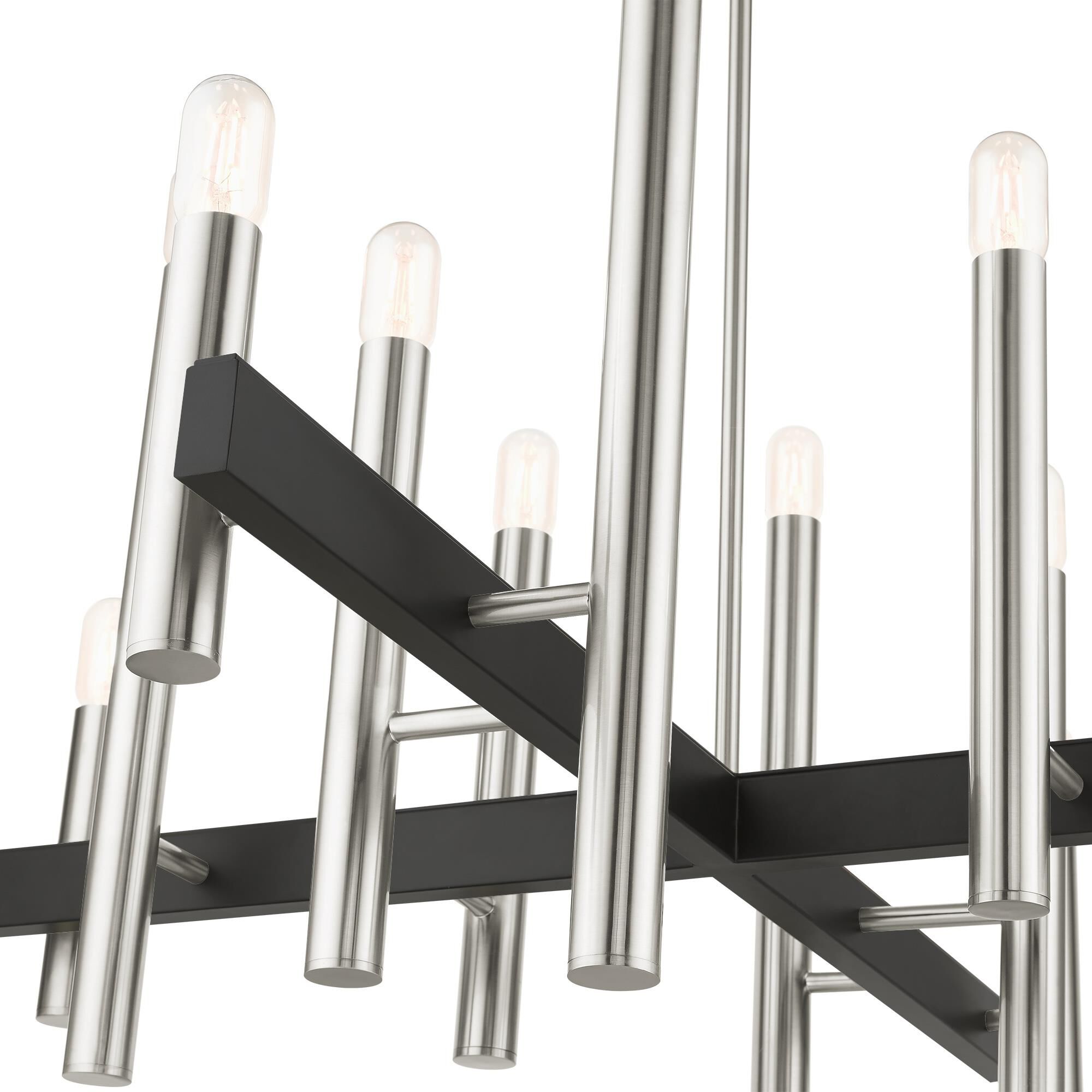 Helsinki 12 Light Chandelier by Livex Lighting