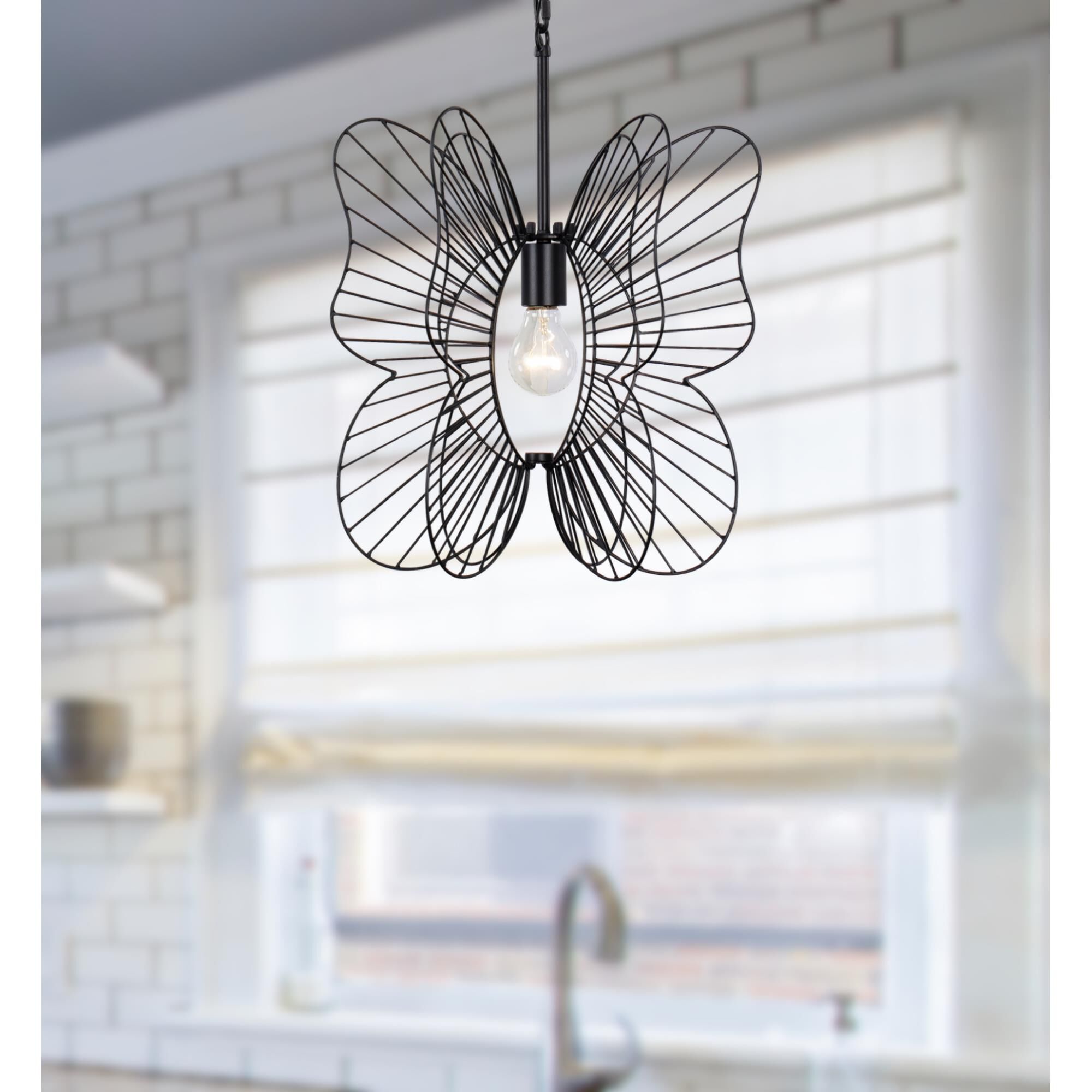 Monarch 14 Inch Large Pendant by Varaluz