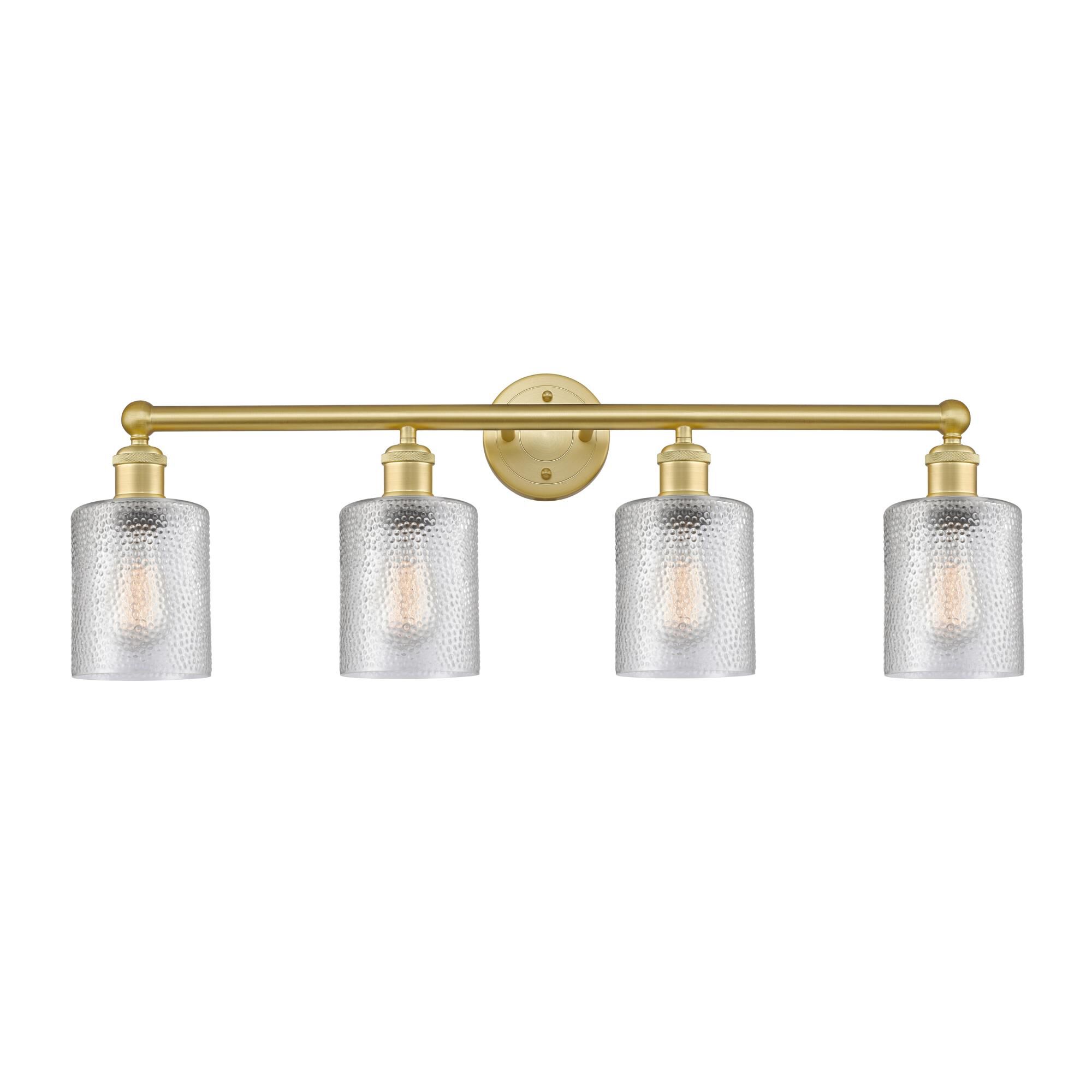 Bruno Marashlian Cobbleskill 32 Inch 4 Light Bath Vanity Light by Innovations Lighting