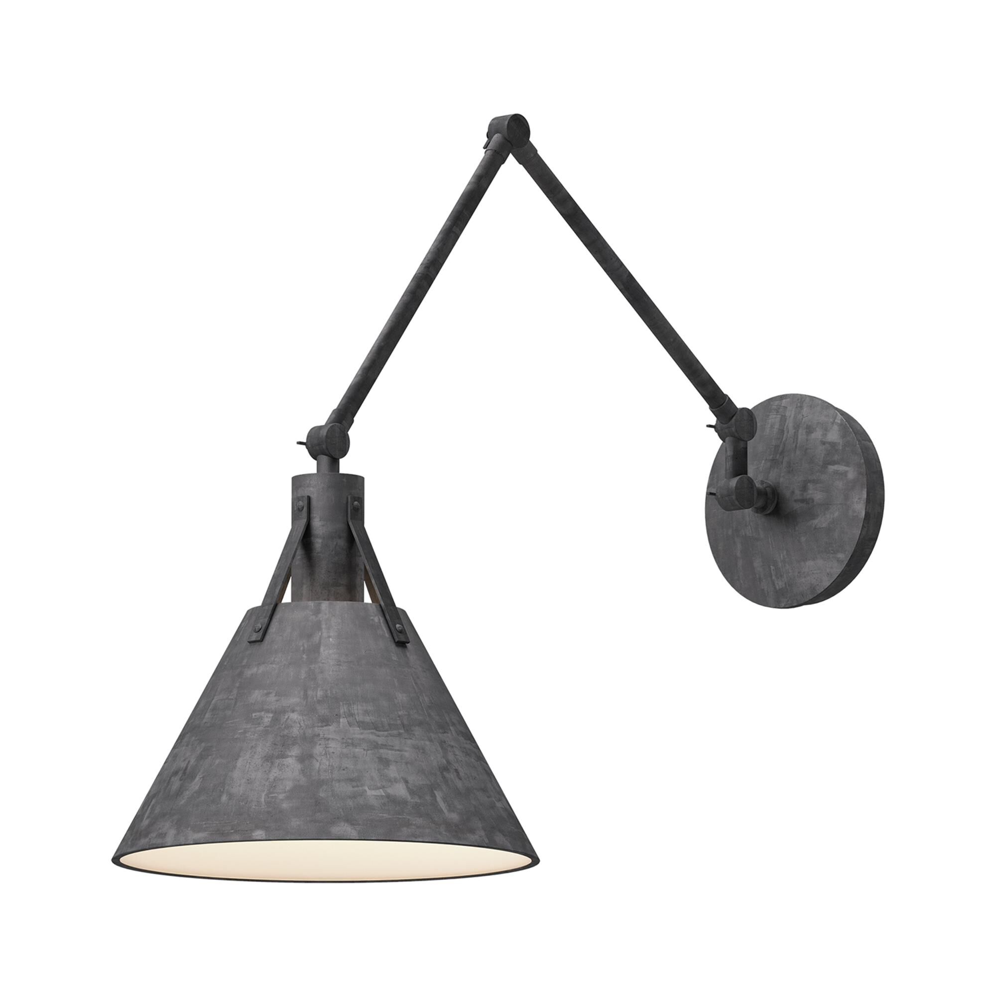 Shown in Steel Shade finish