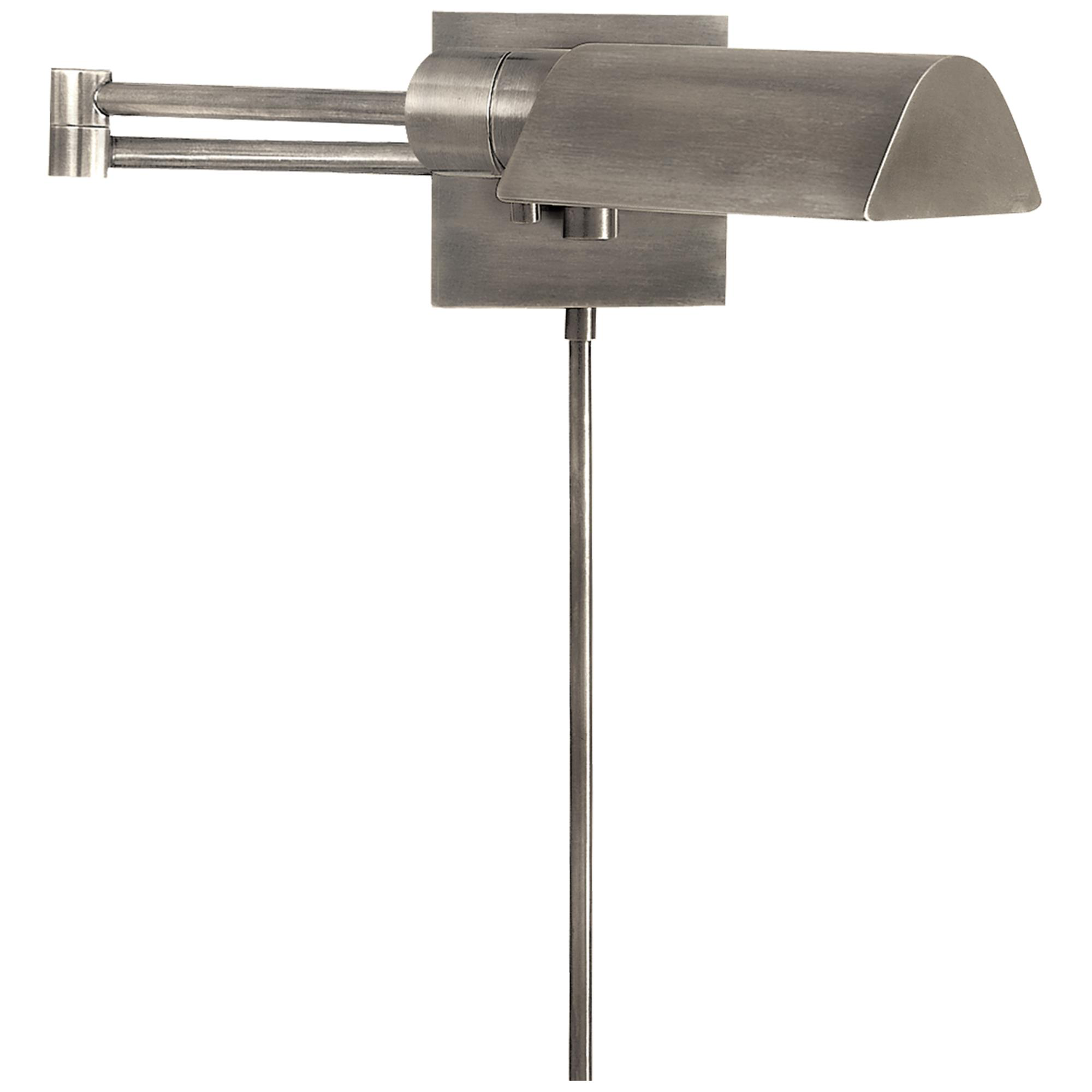 Shown in Antique Nickel finish and No Glass  glass and NO Shade  shade