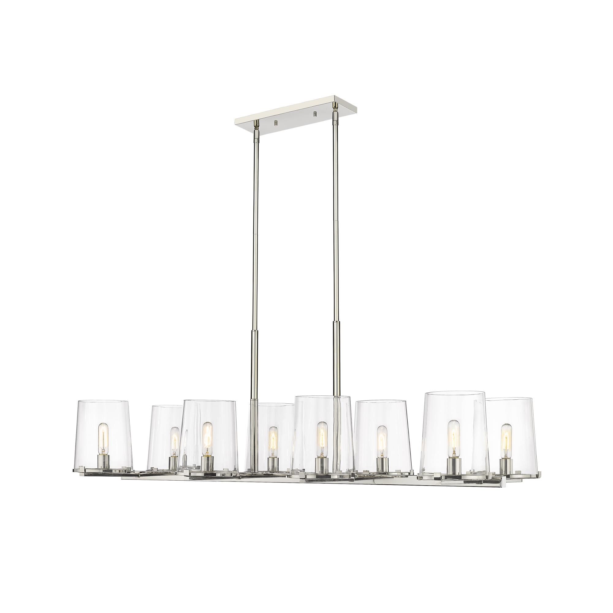 Callista 56 Inch 8 Light Linear Suspension Light by Z-Lite