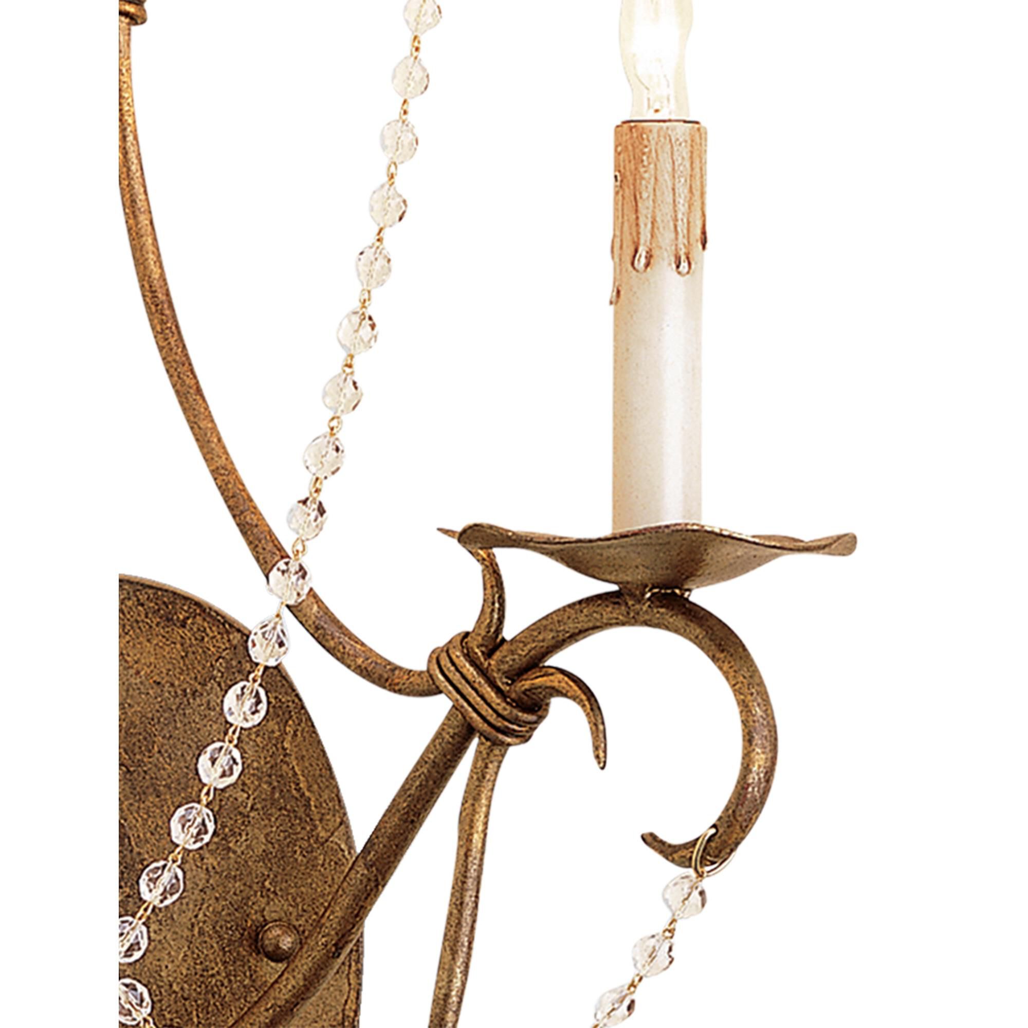 Shown in Rhine Gold finish