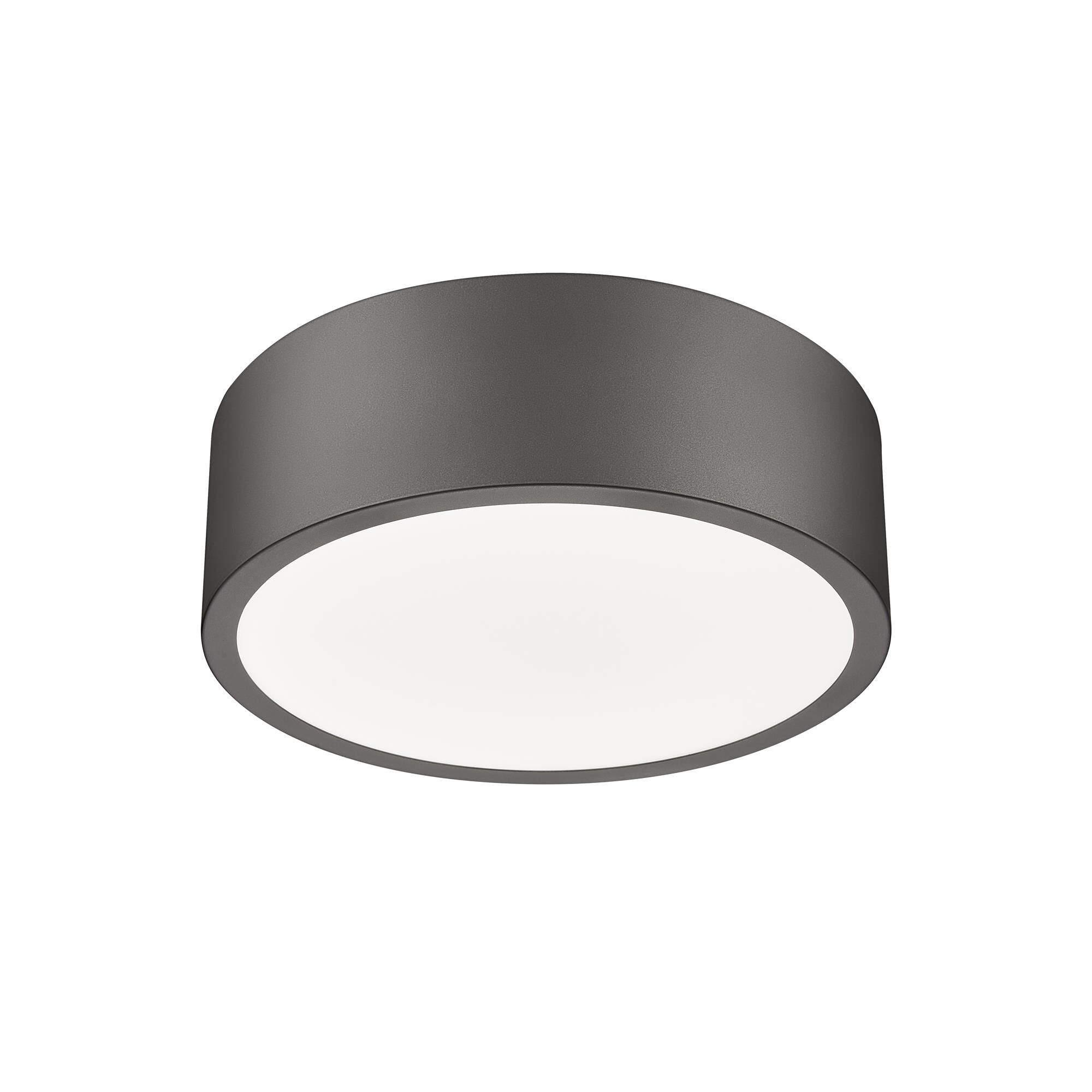 Shown in Bronze finish and Frosted glass and Frosted shade