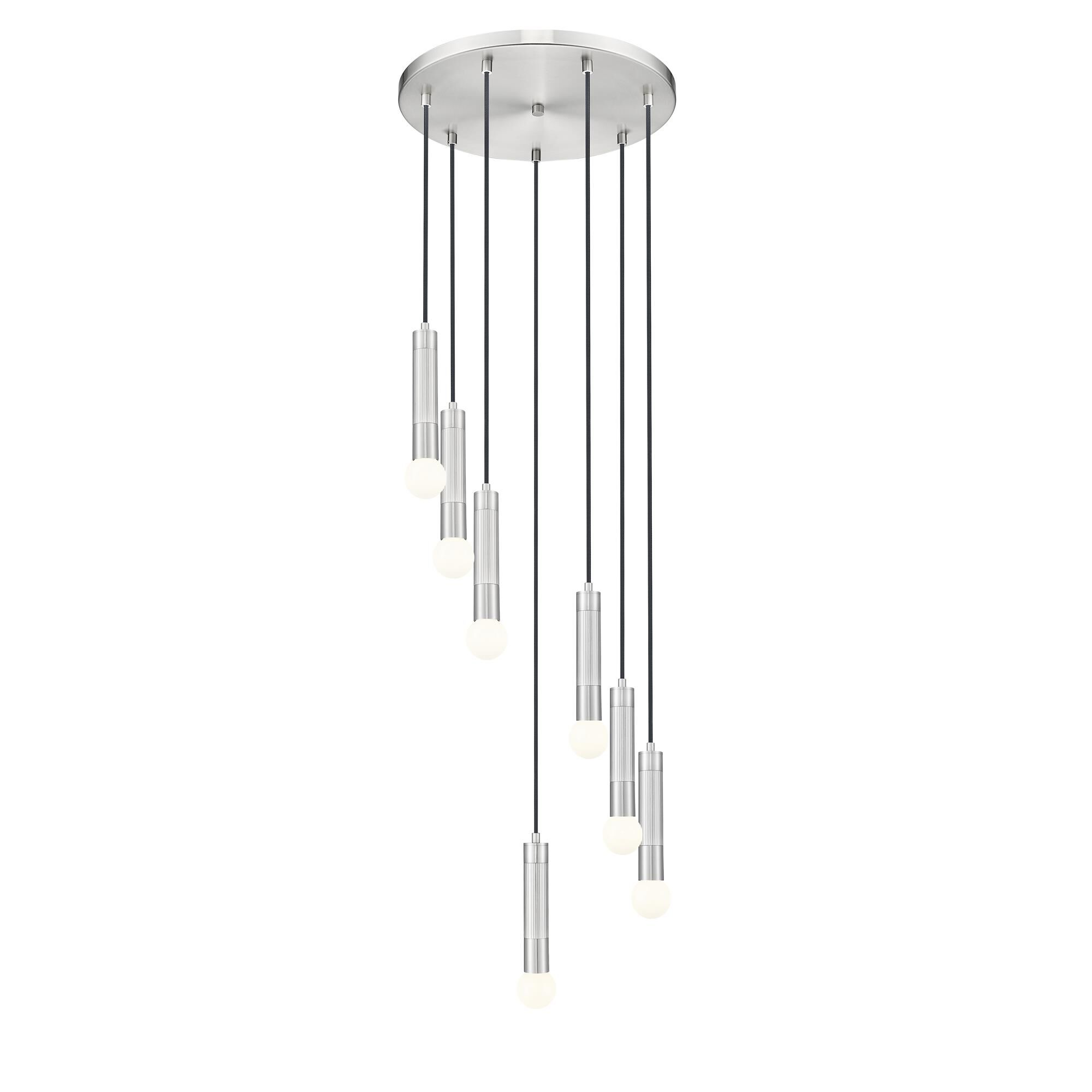 Shown in Brushed Nickel finish