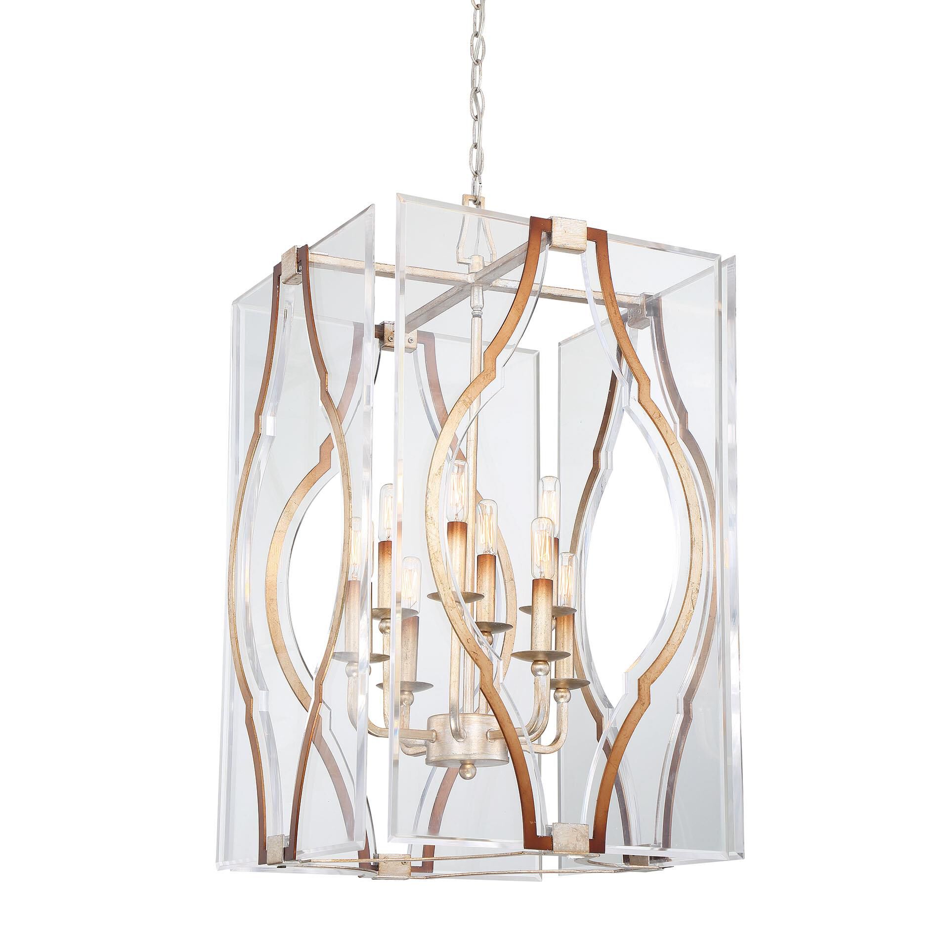 Brenton Cove 18 Inch Cage Pendant by Metropolitan Lighting