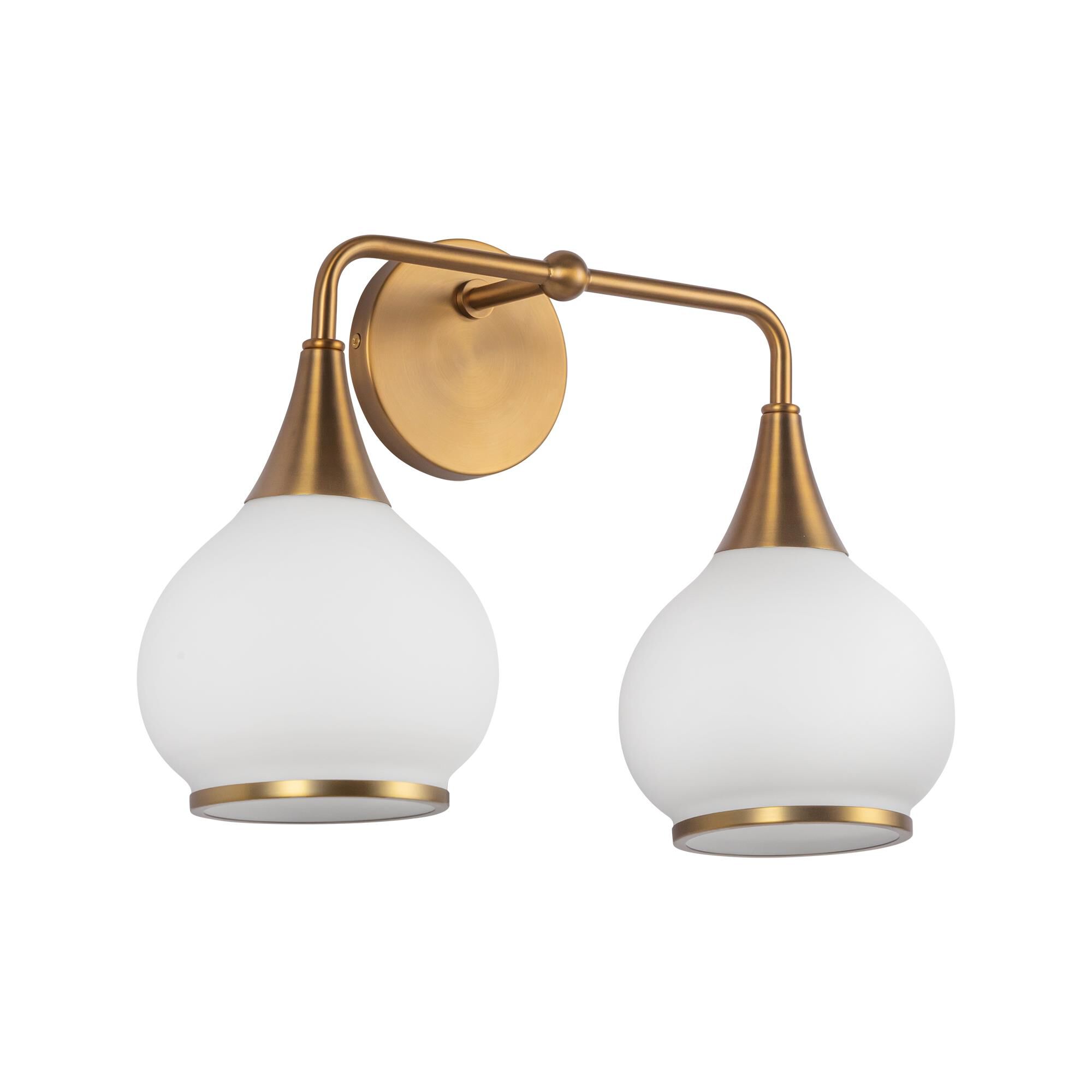 Hazel 17 Inch 2 Light Bath Vanity Light,