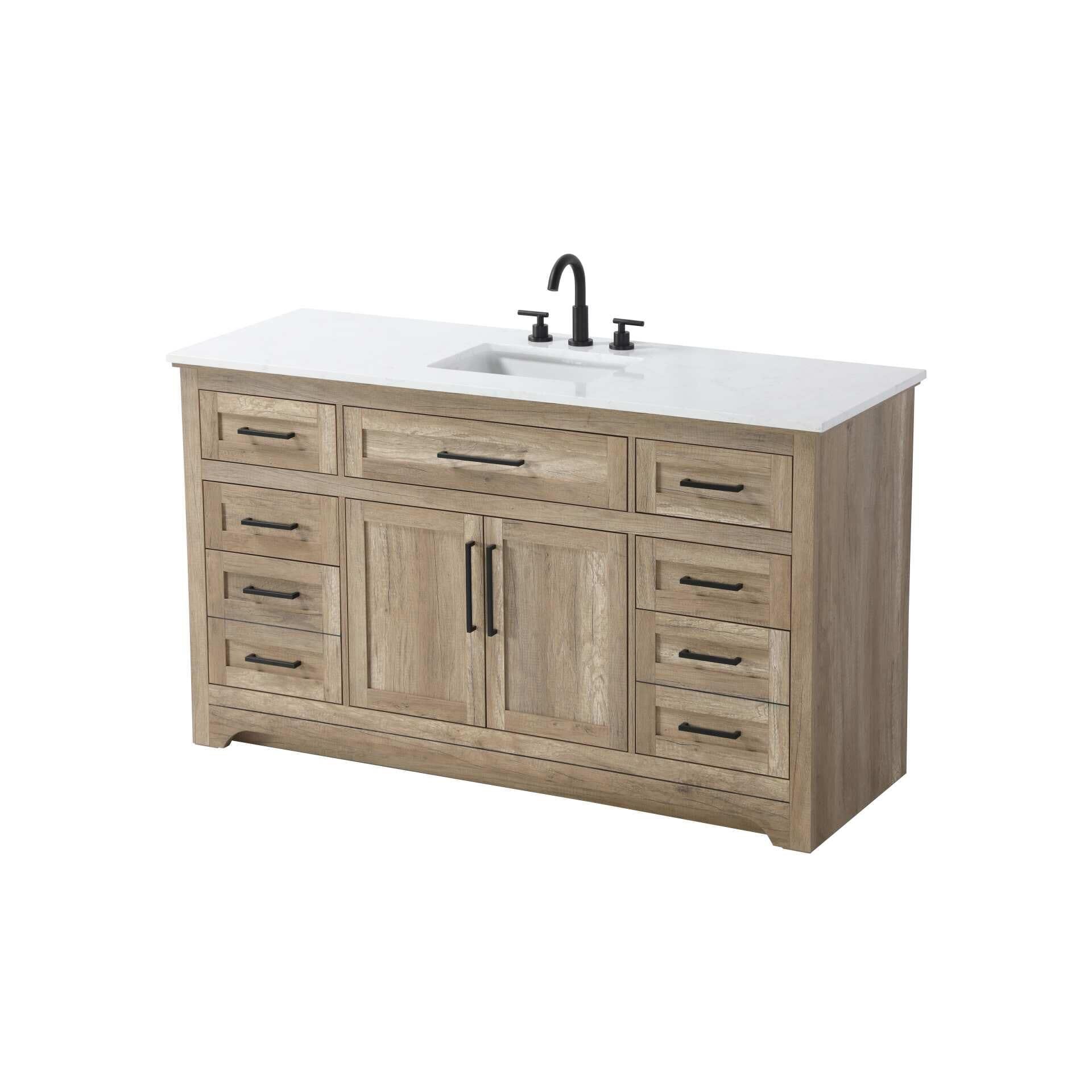 Remington 60 Inch Bath Vanity by Elegant Decor
