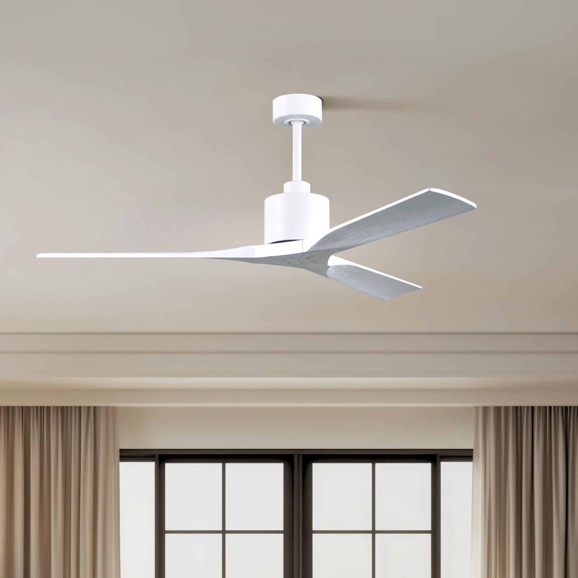 Shown in Matte White finish