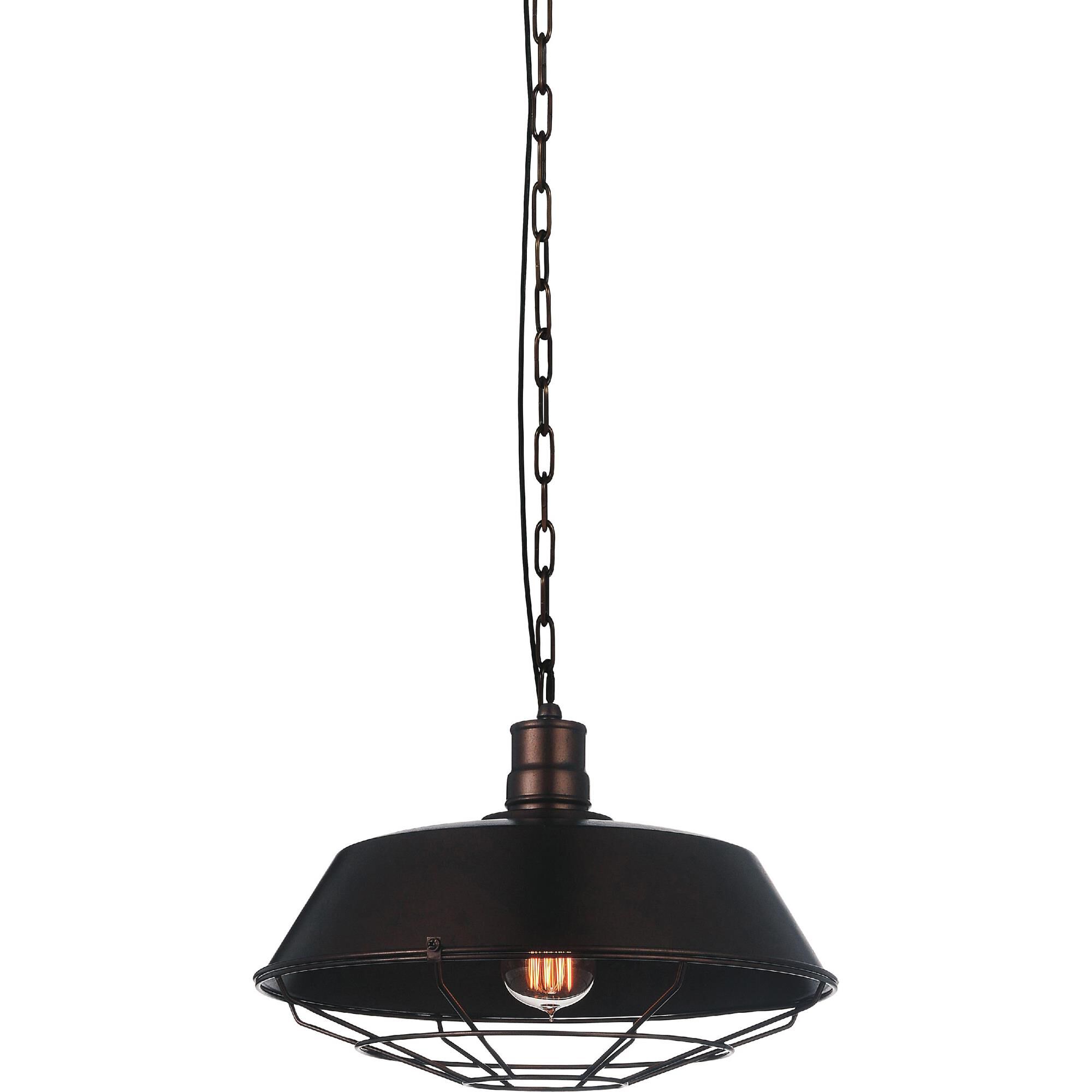 CWI Lighting Morgan 14 Inch Large Pendant