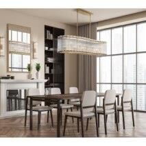 Glasbury Linear Suspension Light by Eurofase Lighting