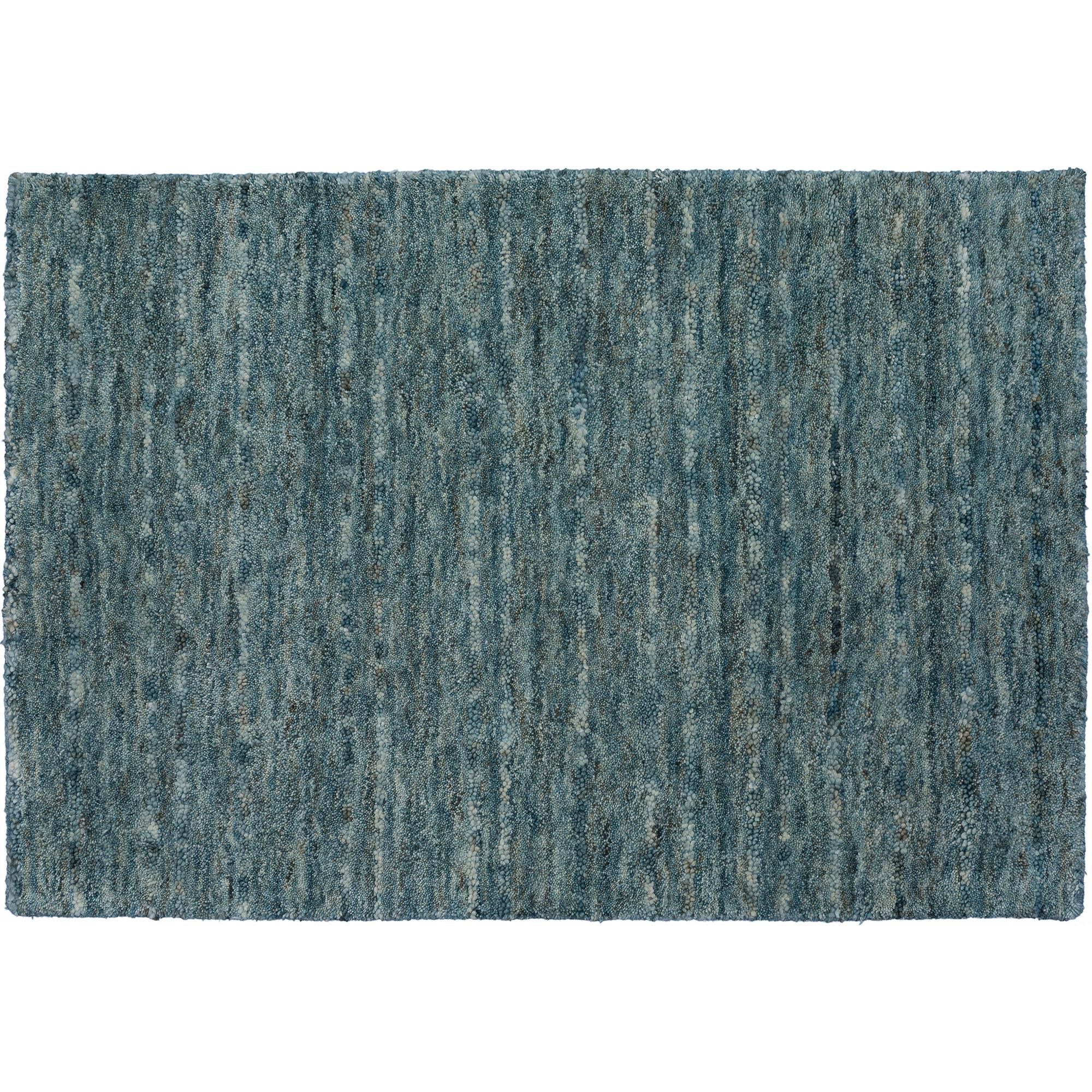 Reya RY7 Hand Loomed Wool Area Rug,