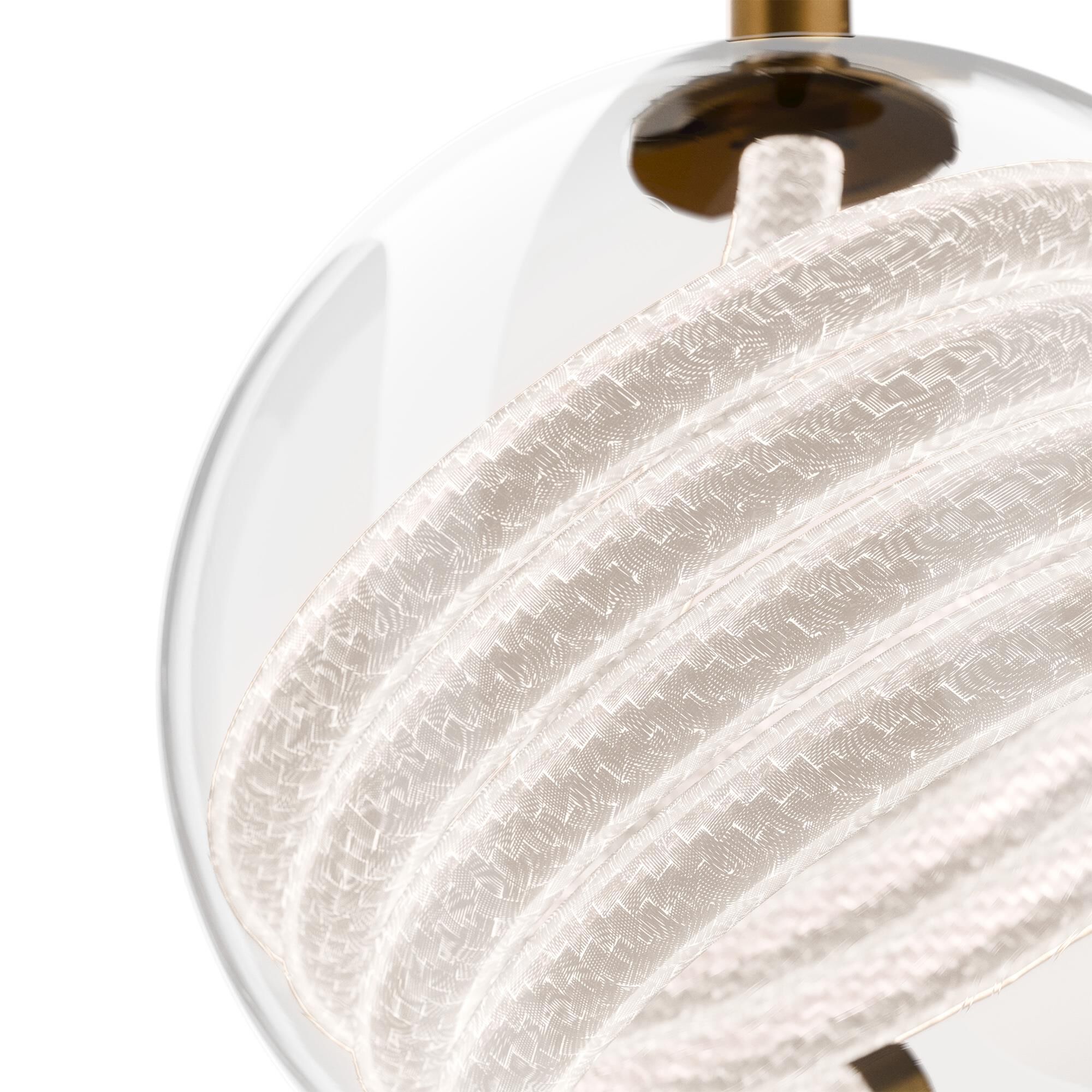 Roper 9 Inch Mini Pendant by dweLED