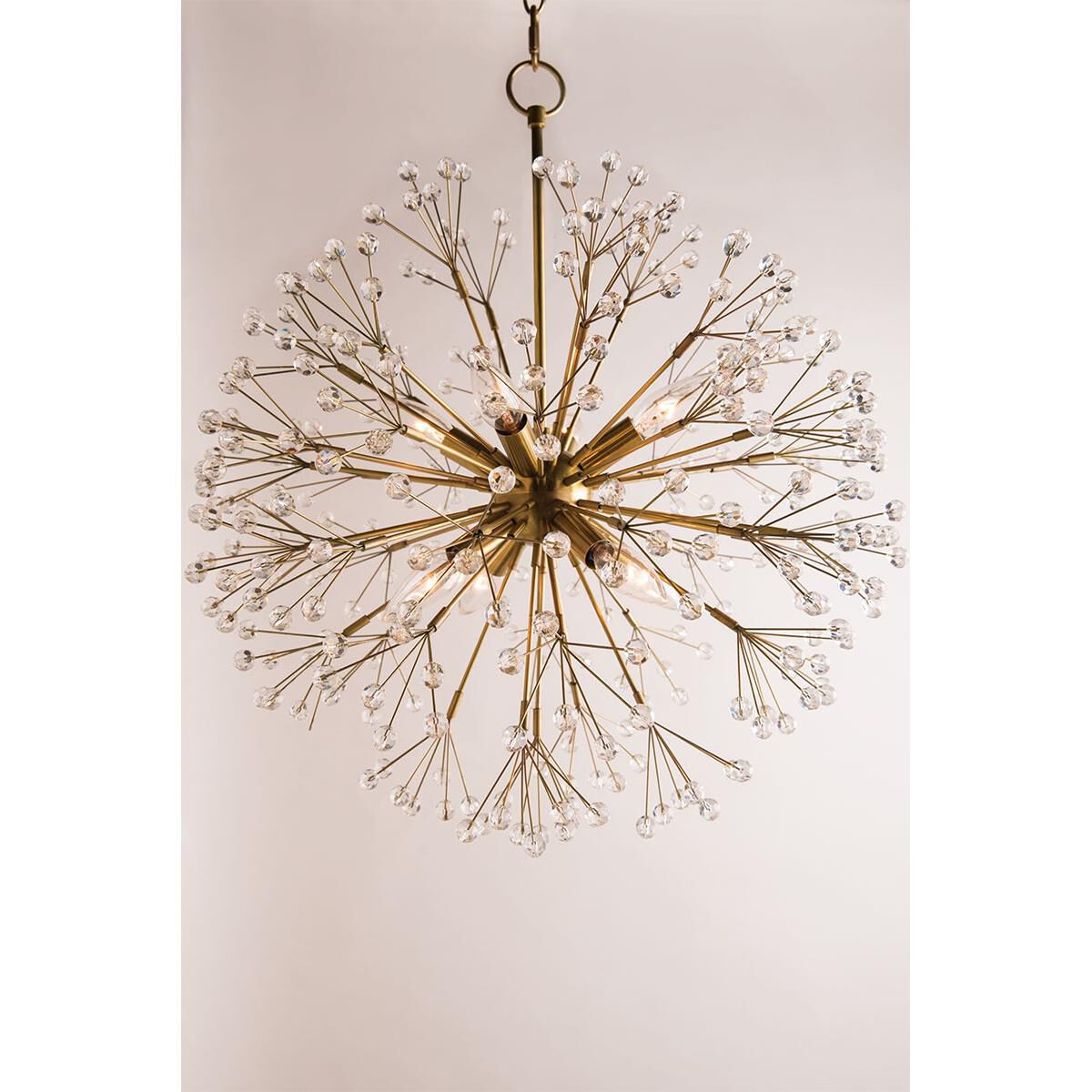 Dunkirk 30 Inch Chandelier by Hudson Valley Lighting