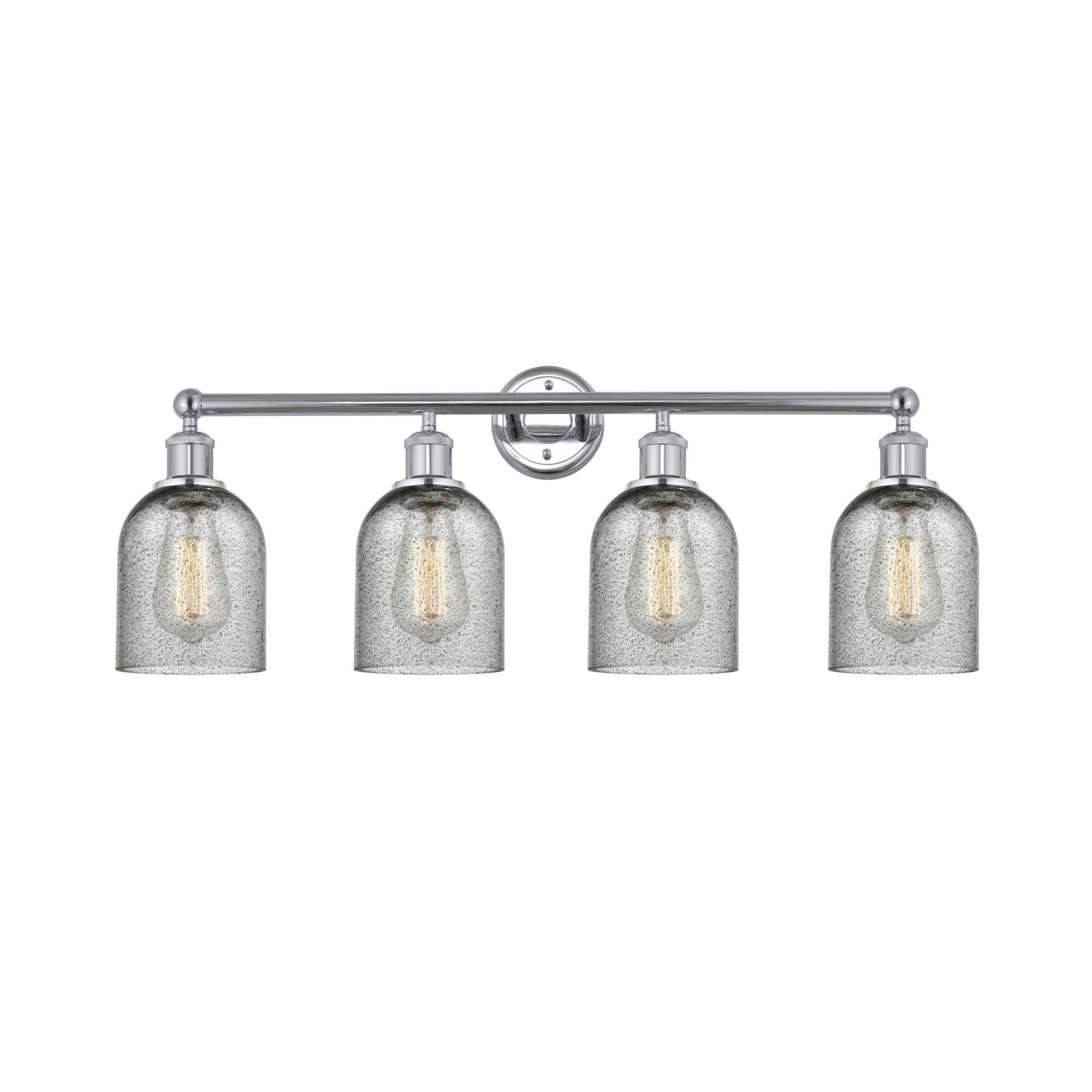 Shown in Polished Chrome, Charcoal finish and Charcoal glass and Charcoal Glass shade
