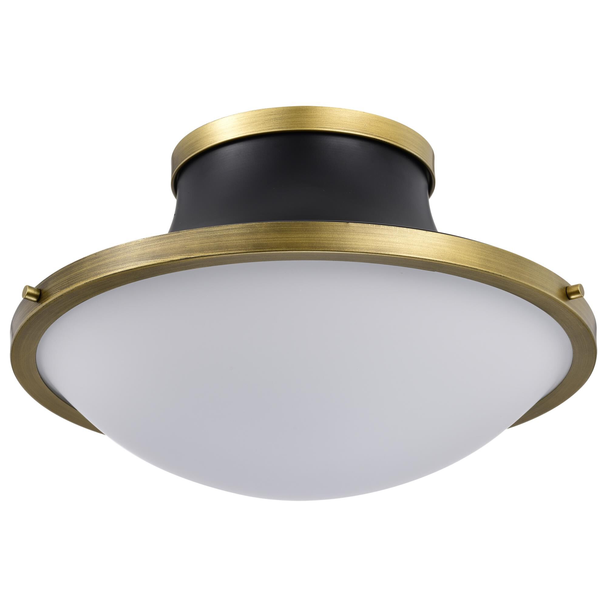 Lafayette 3 Light Semi Flush Light by Nuvo Lighting