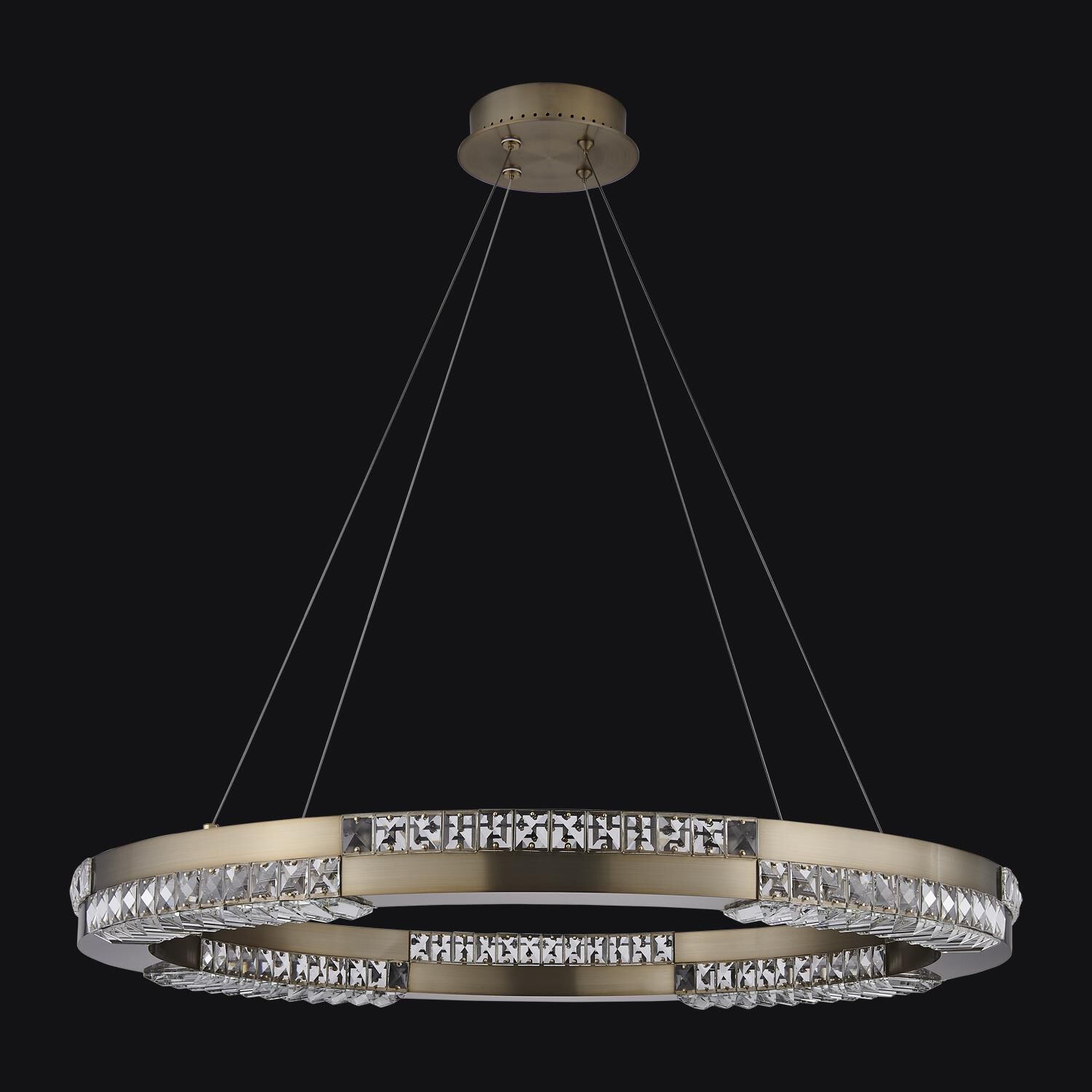 Dama 34 Inch Large Pendant by Allegri