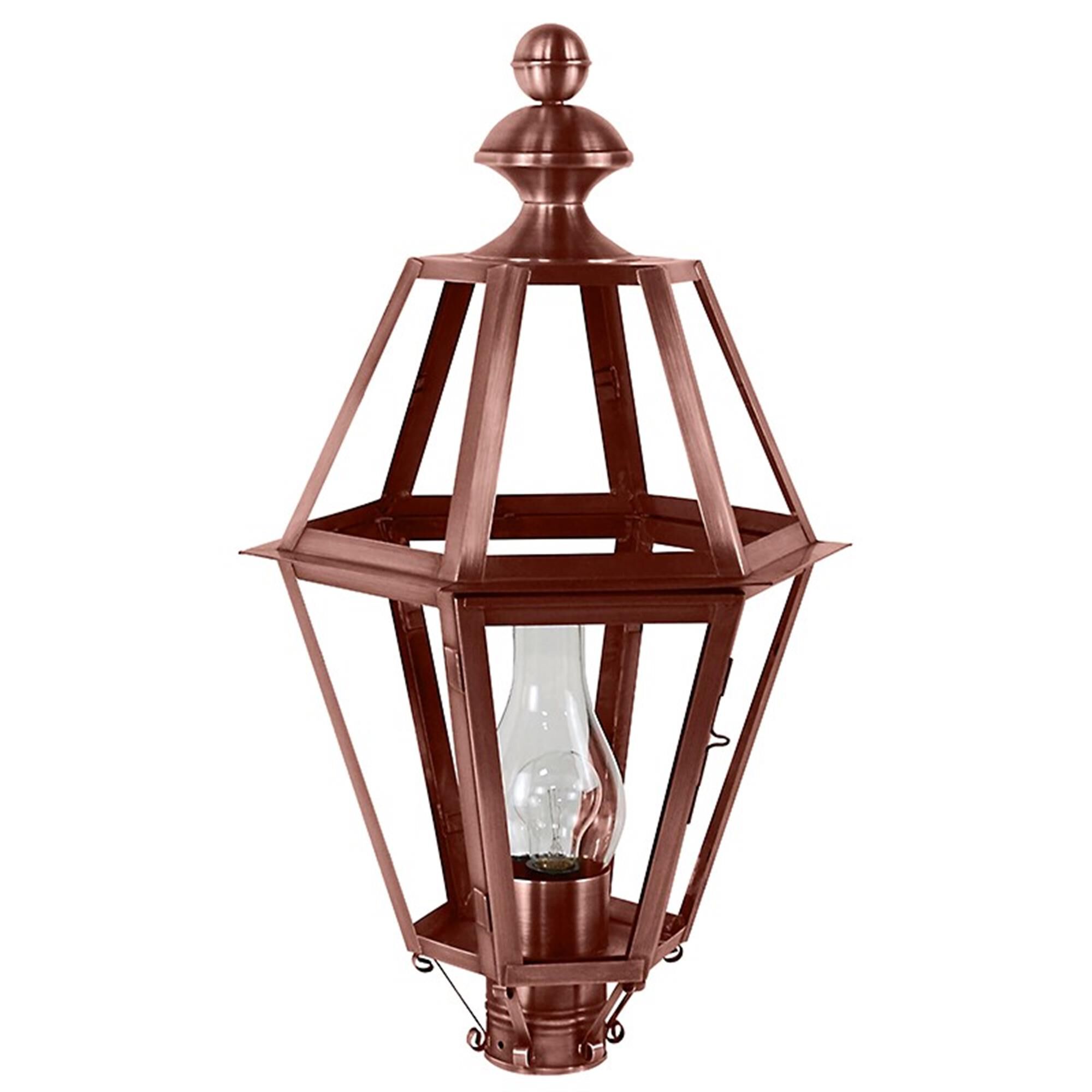 Boston 27 Inch 1 Light Outdoor Post Lamp,