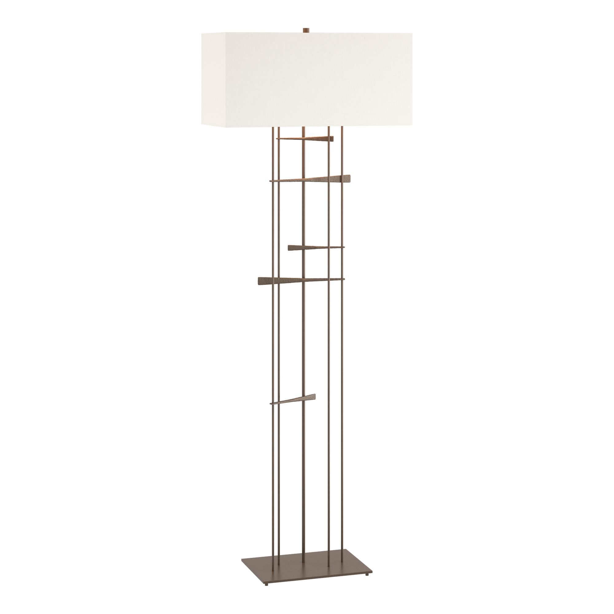 Shown in Bronze finish and Natural Anna shade