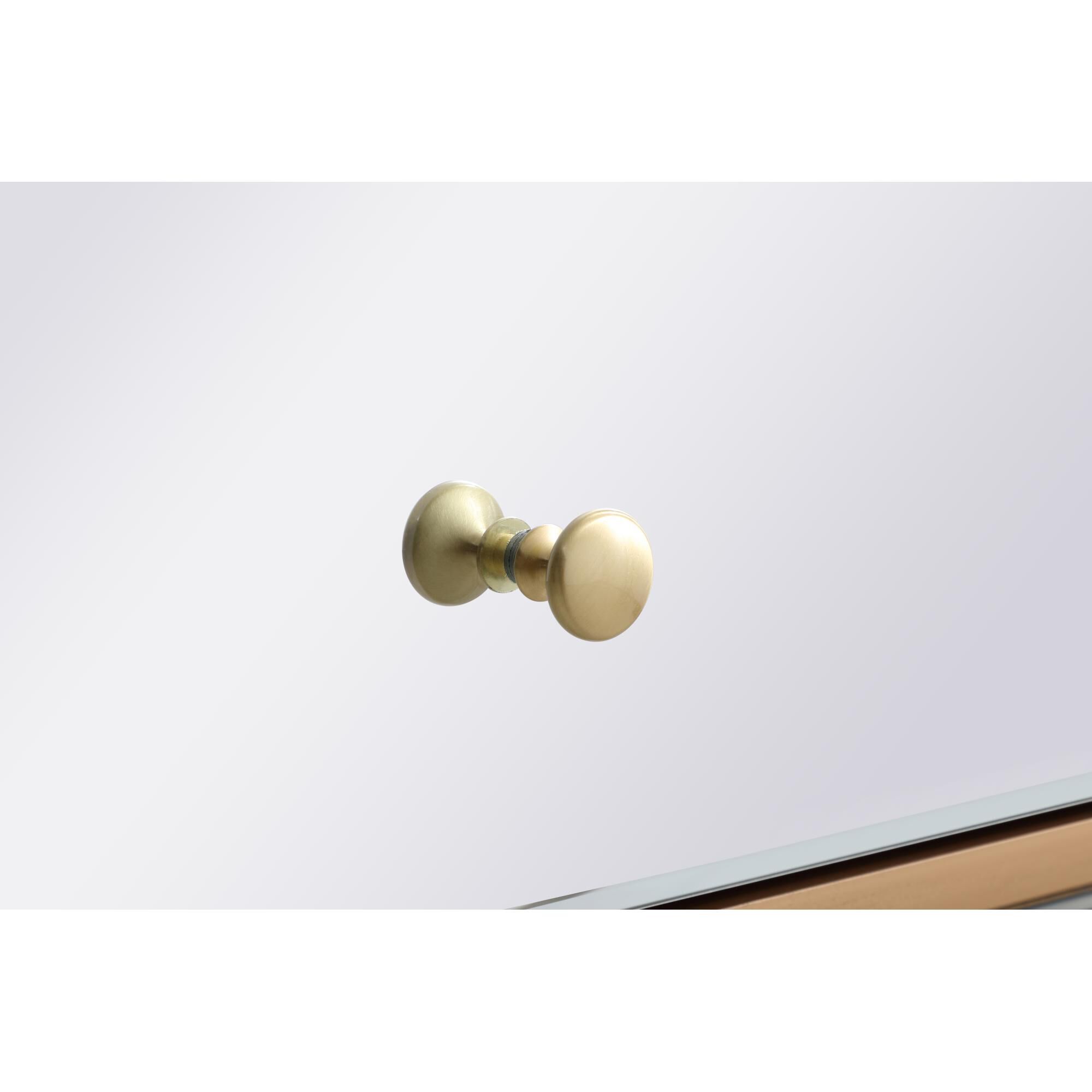 Shown in Antique Gold finish