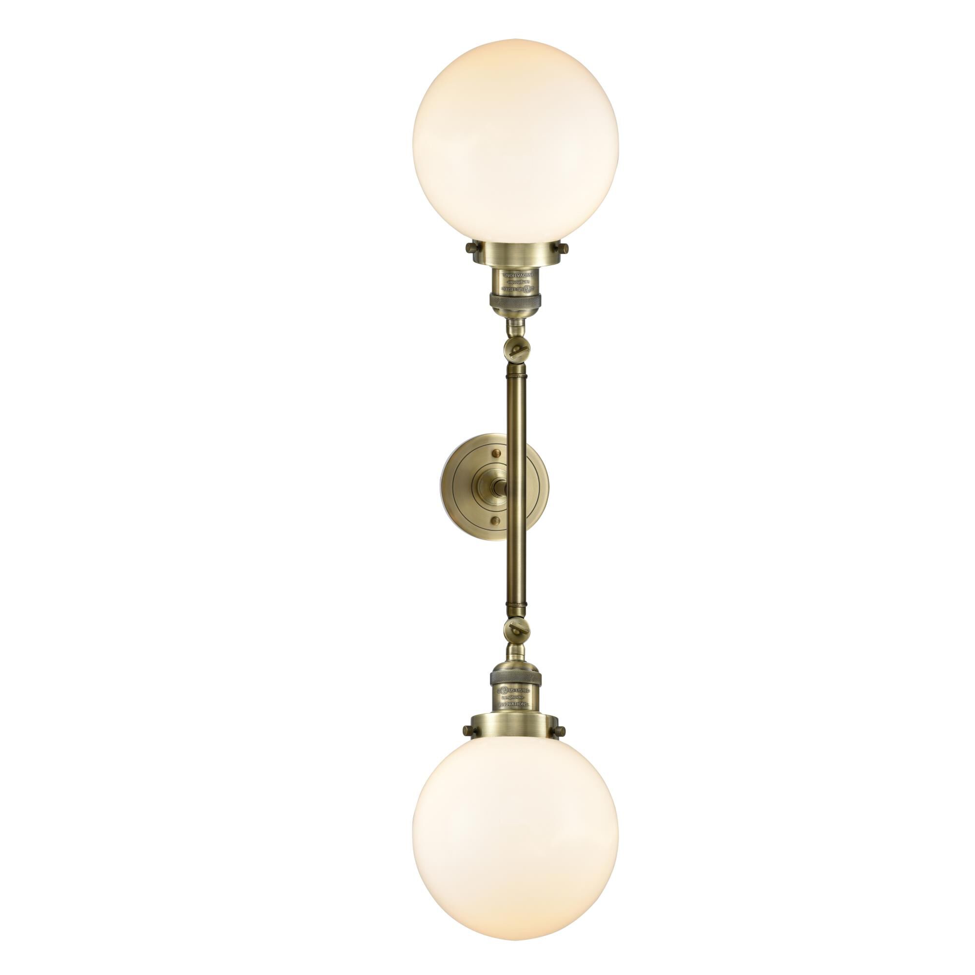 Bruno Marashlian Beacon 19 Inch 2 Light Bath Vanity Light by Innovations Lighting