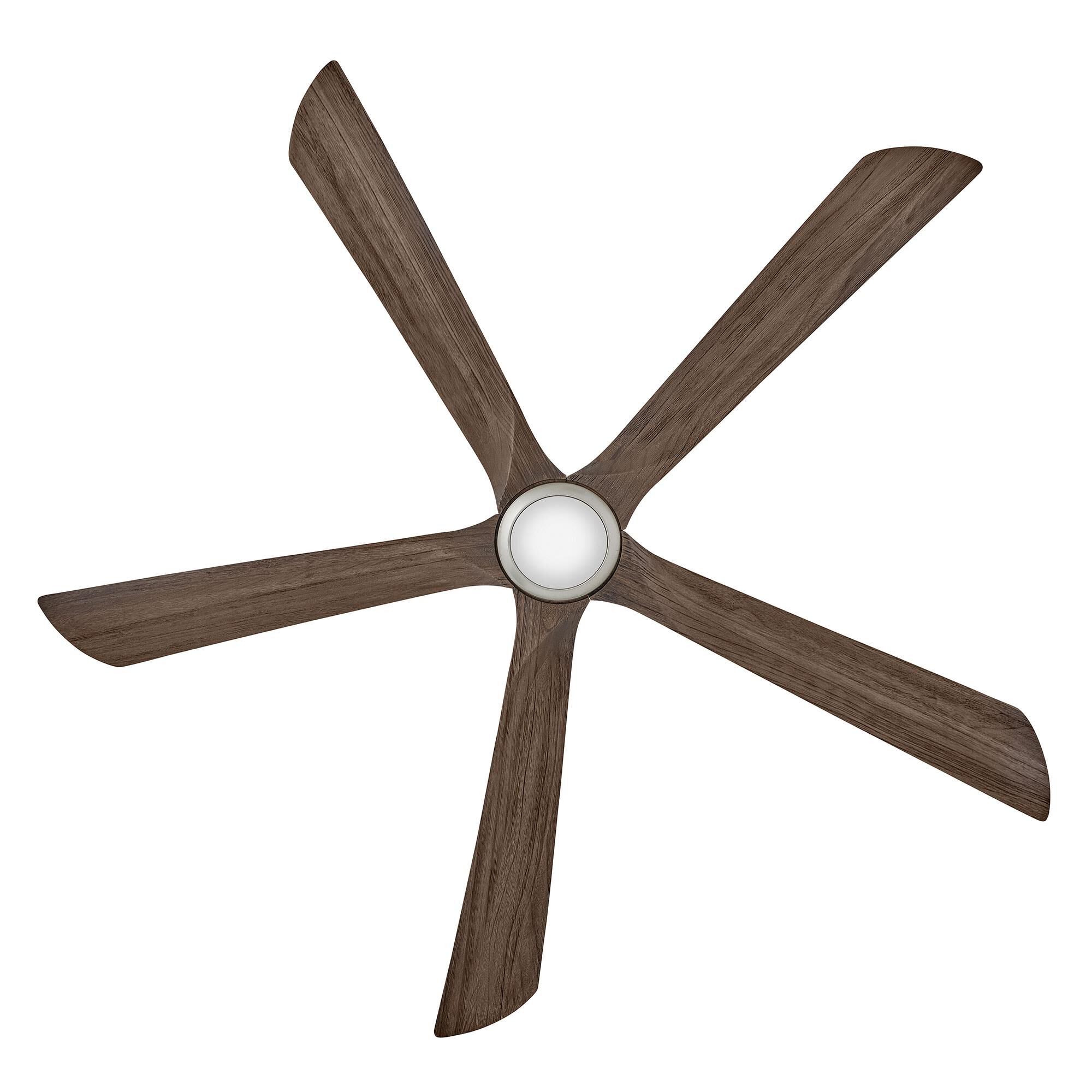 Layton 58 Inch Ceiling Fan with Light Kit,