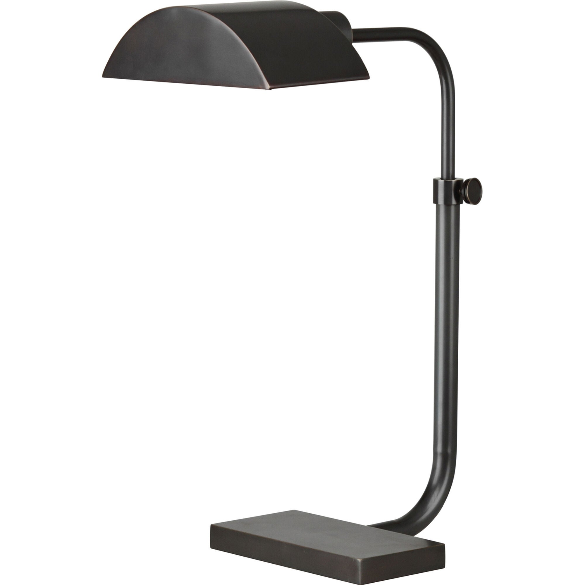 Shown in Deep Patina Bronze finish and Metal shade