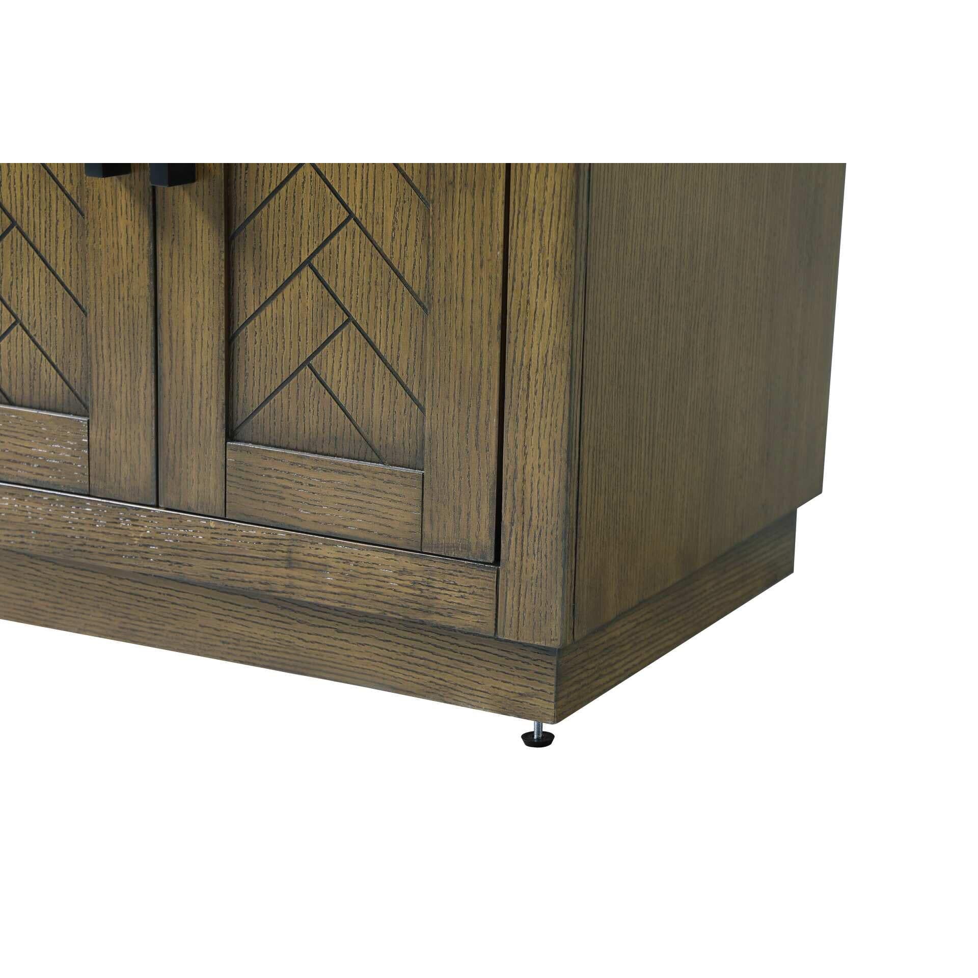 Shown in Hazel Oak finish