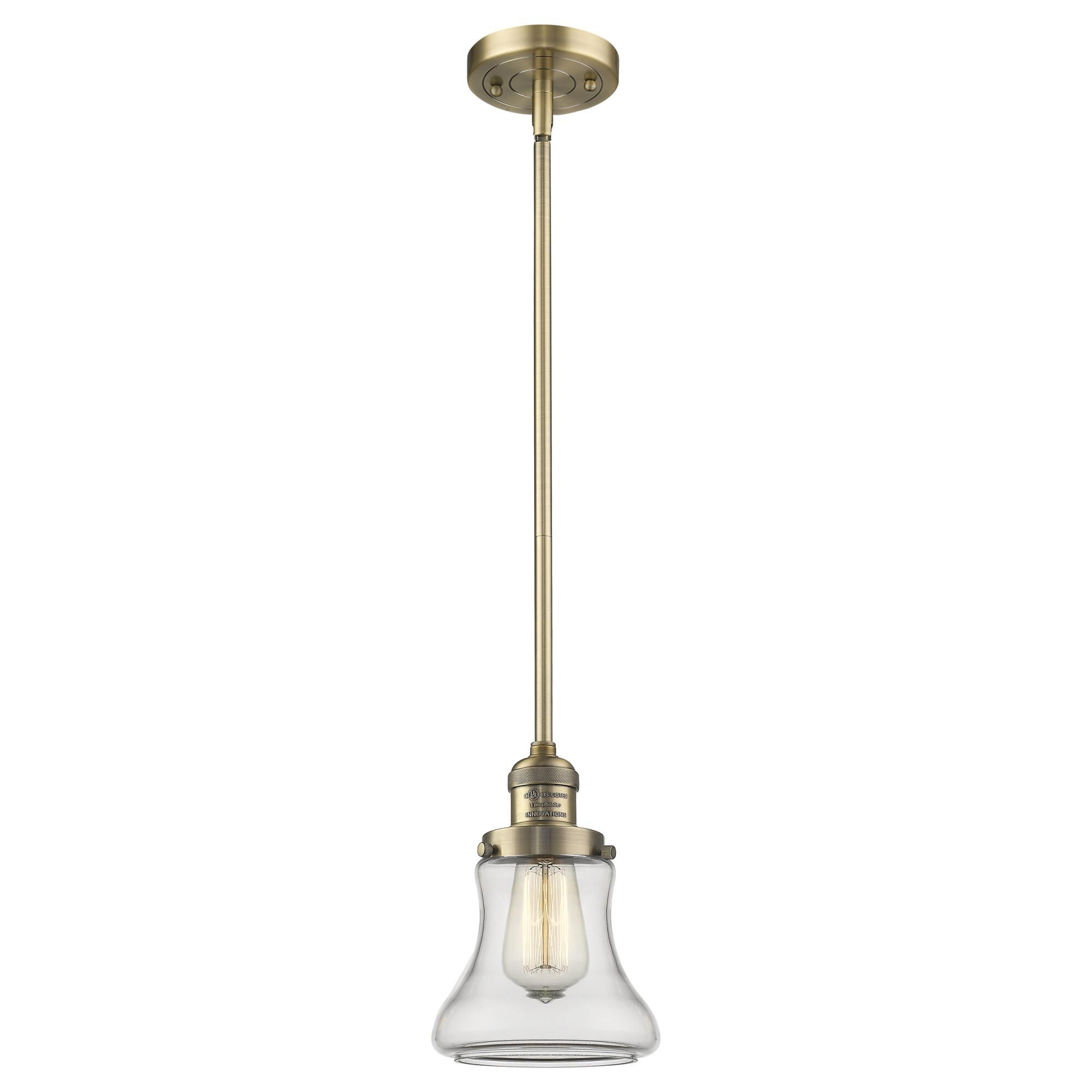 Bruno Marashlian Bellmont 6 Inch Mini Pendant by Innovations Lighting