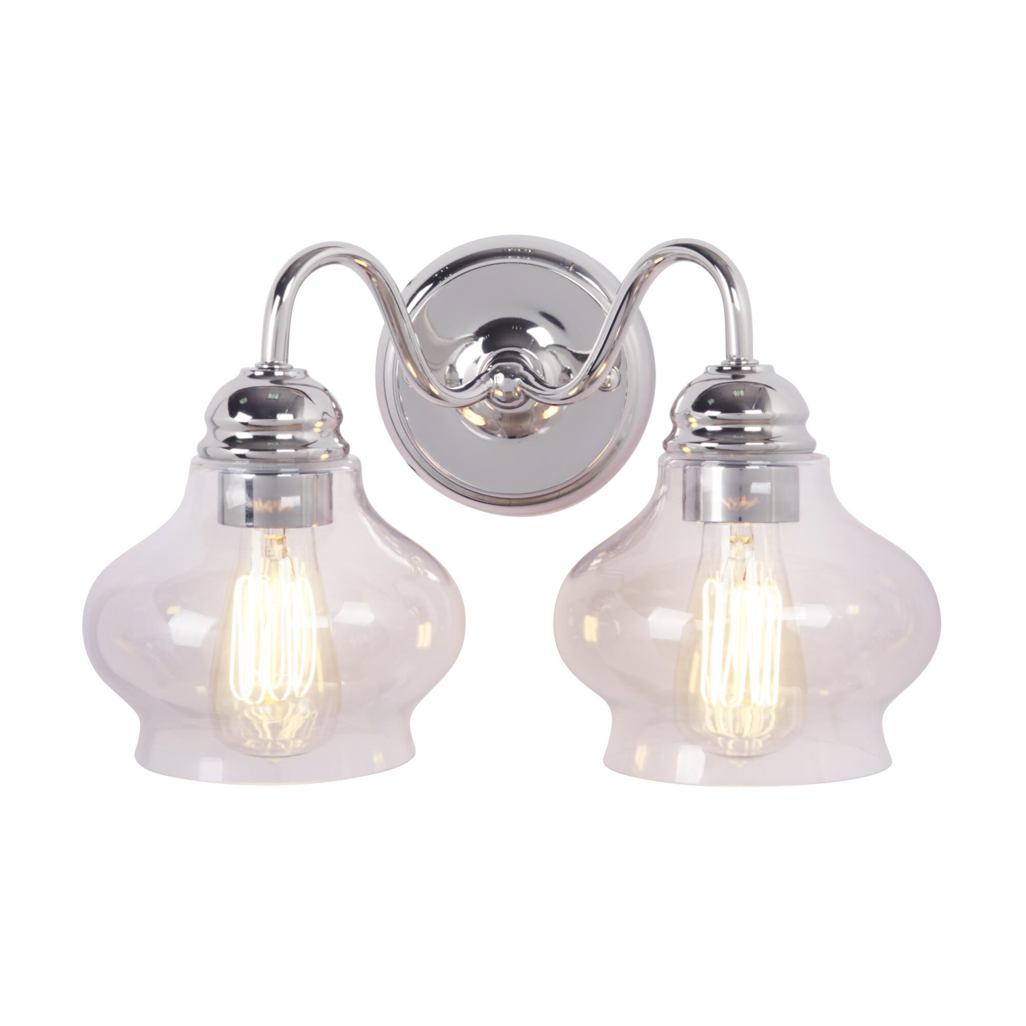 Yorktown 13 Inch 2 Light Bath Vanity Light by Craftmade