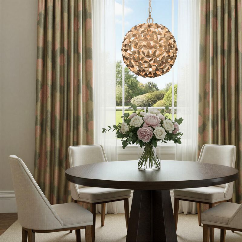 Cora Petite Chandelier by Crystorama