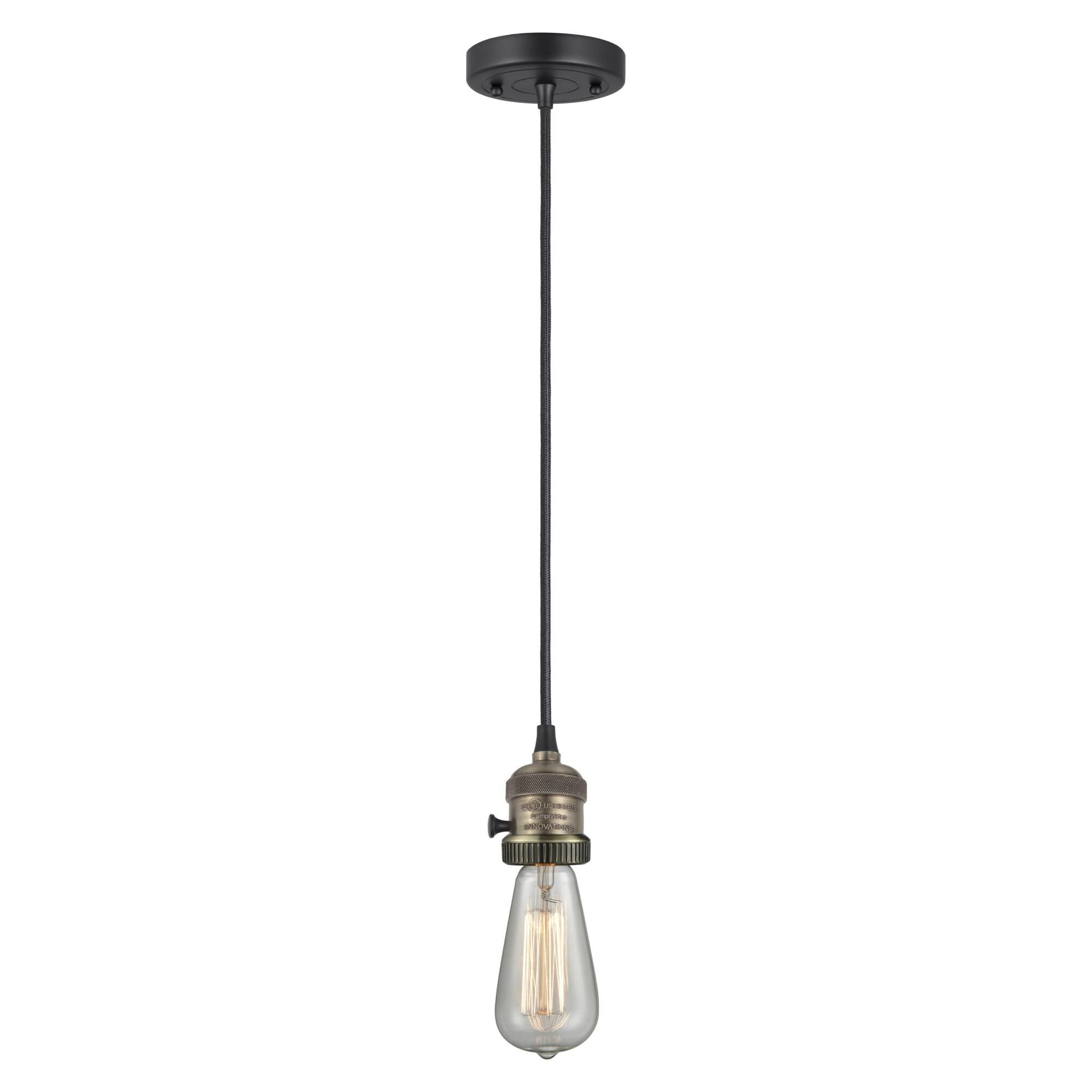 Bare Bulb Mini Pendant by Innovations Lighting