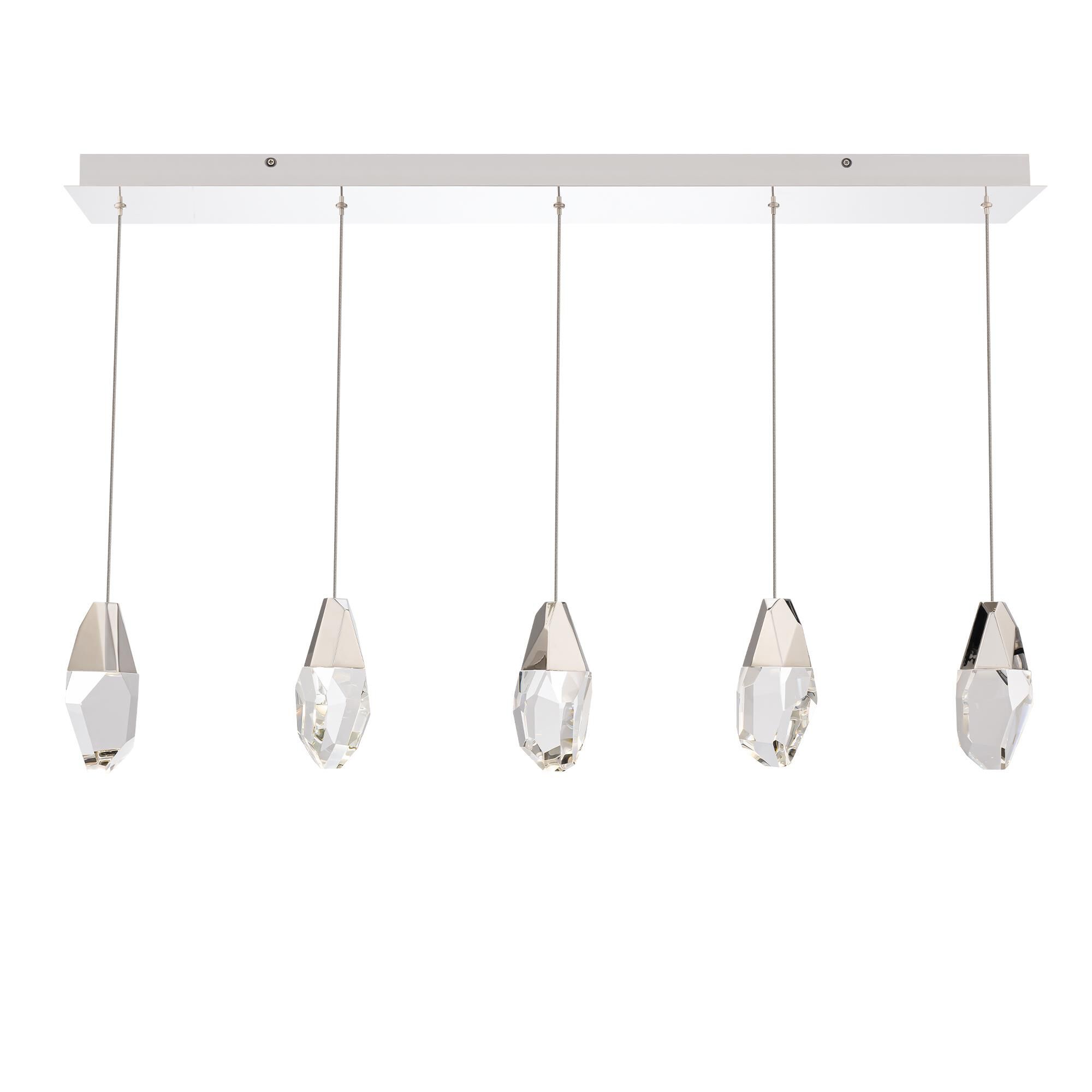 Martini Linear Suspension Light by Schonbek Beyond