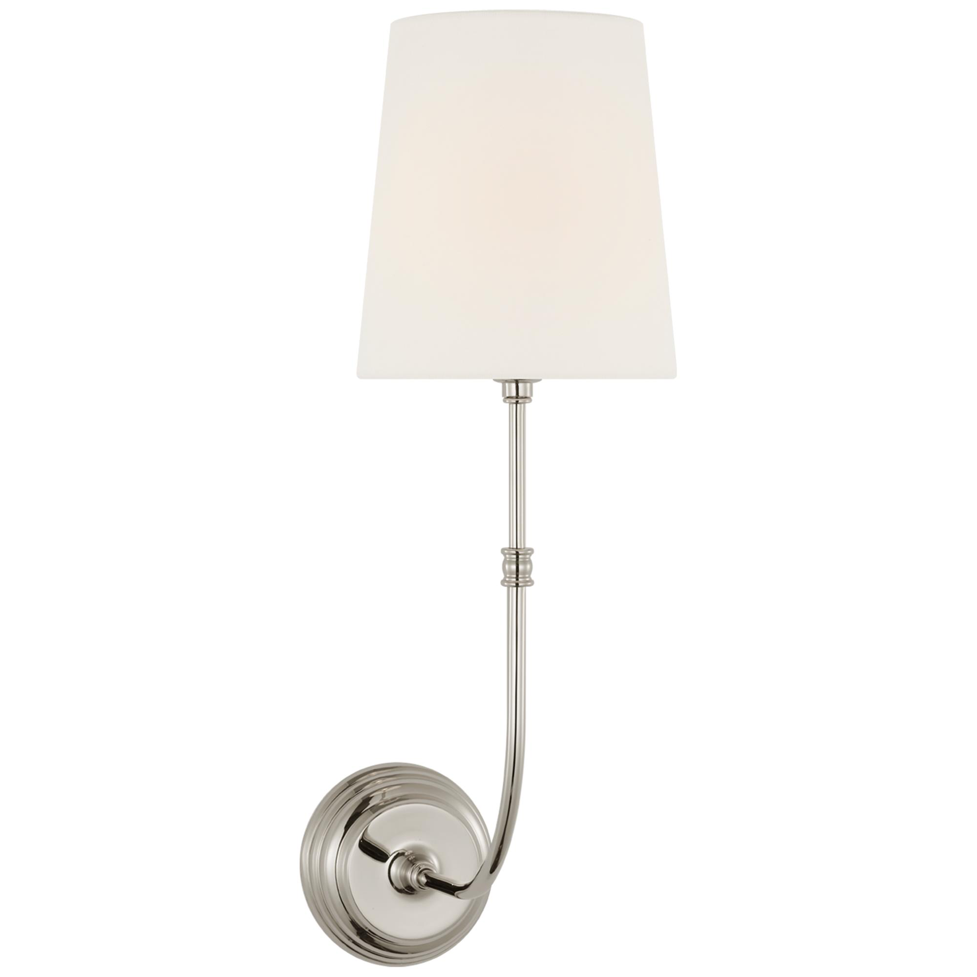 Shown in Polished Nickel finish