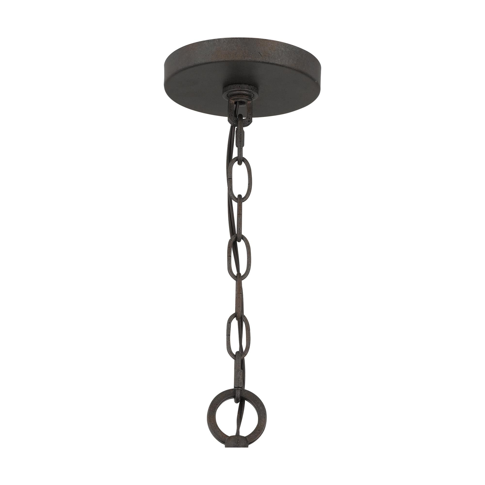 Junea 20 Inch Cage Pendant by Quoizel