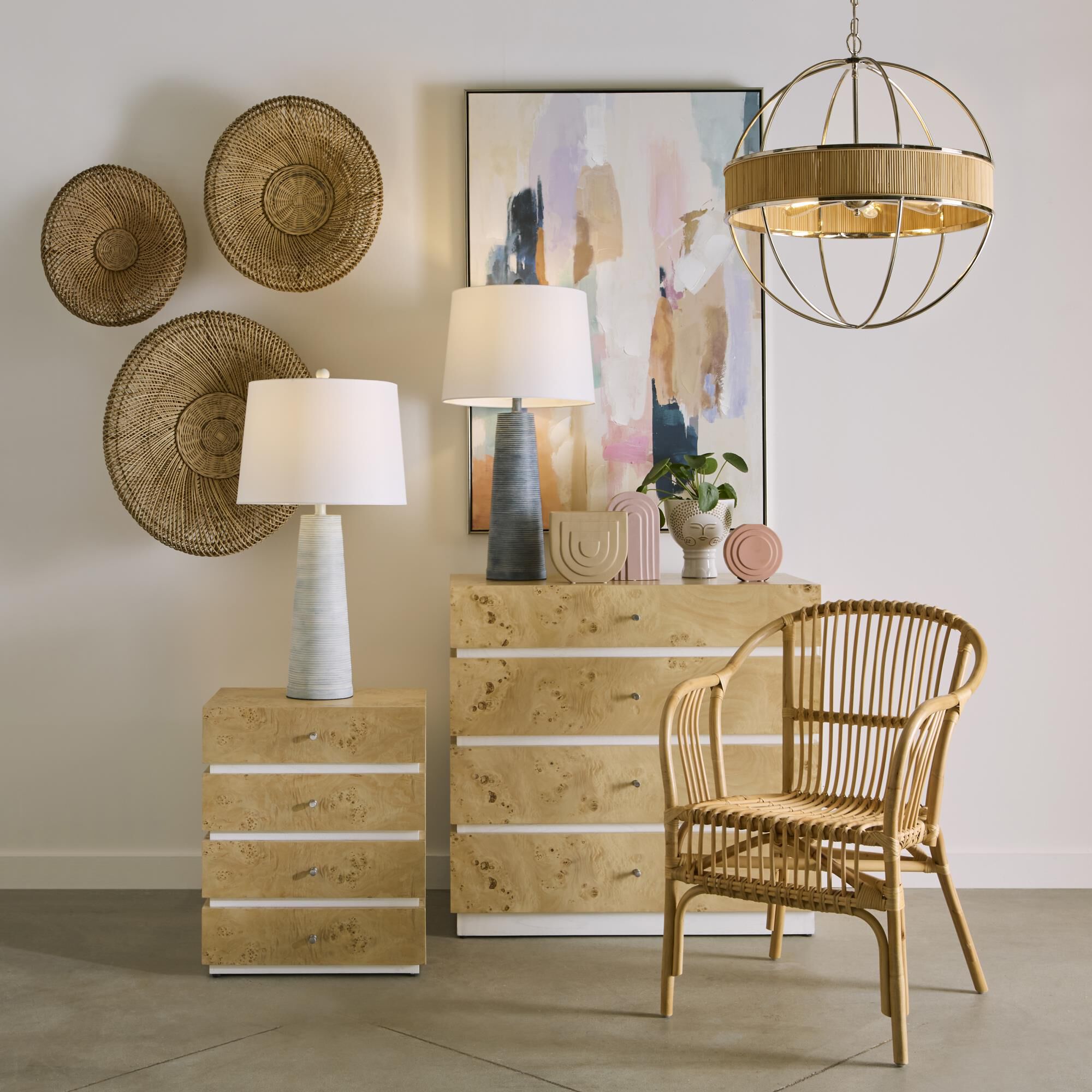 Shown in Brown finish