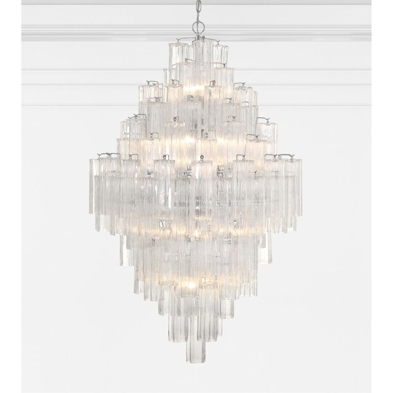 Addis 30 Inch Chandelier by Crystorama