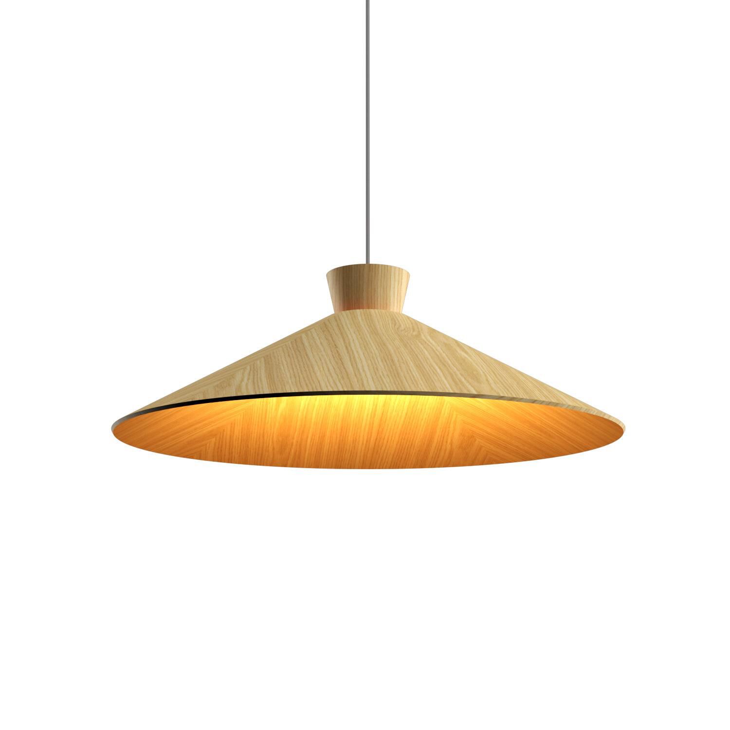 Shown in Organic Black finish and No shade