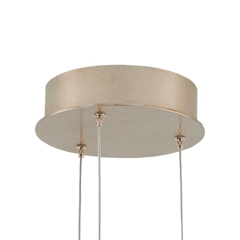 Lazio 11 Inch Multi Light Pendant by Currey and Company