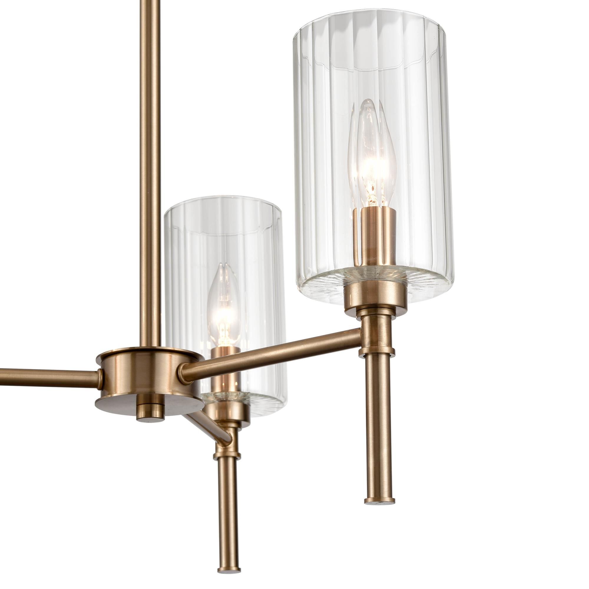 Chastine 22 Inch 3 Light Mini Chandelier by Millennium Lighting