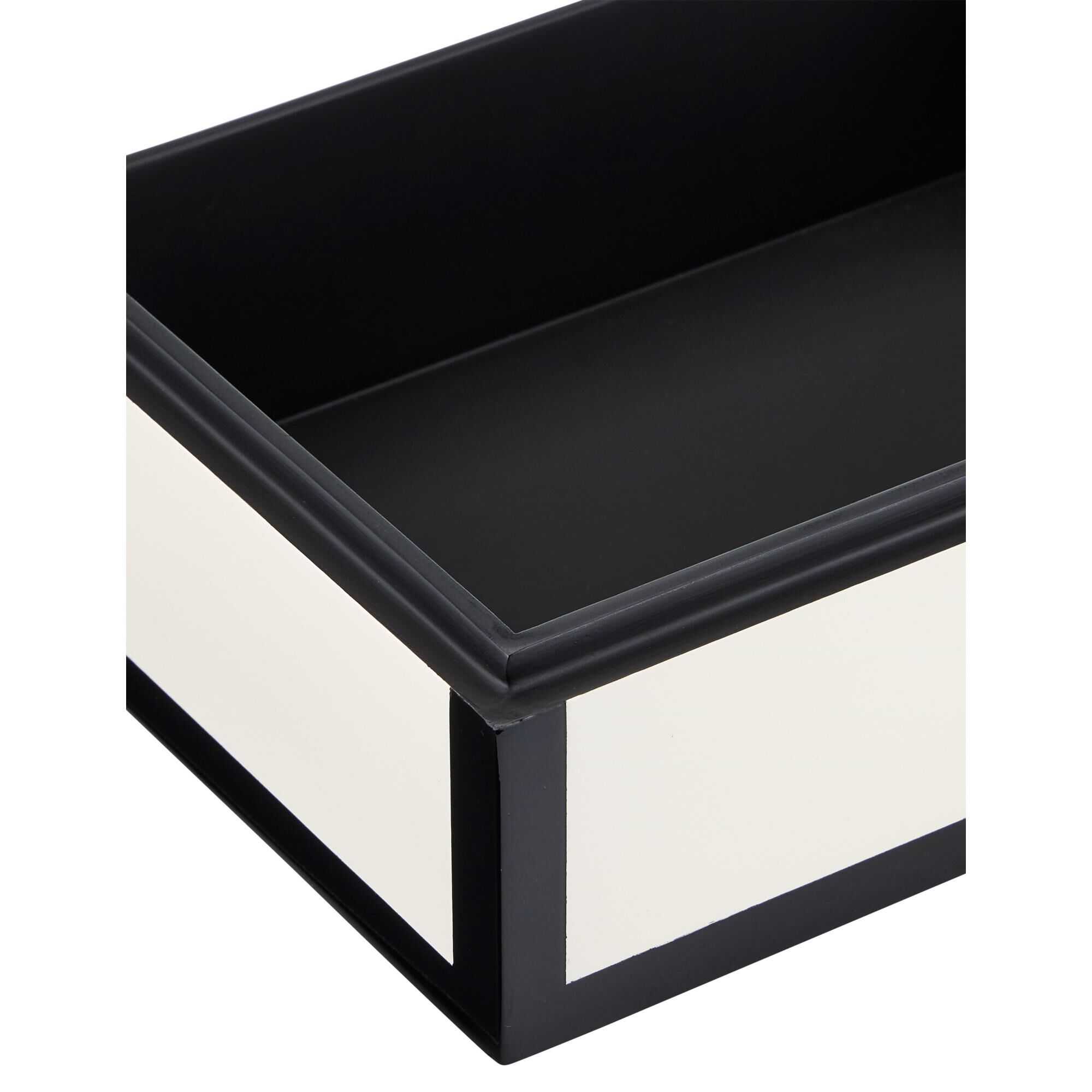 Shown in Ivory, Black finish