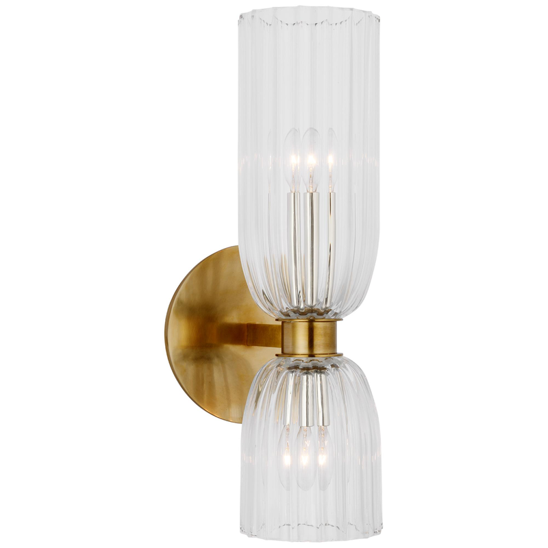 AERIN Asalea 16 Inch LED Wall Sconce by Visual Comfort Signature Collection
