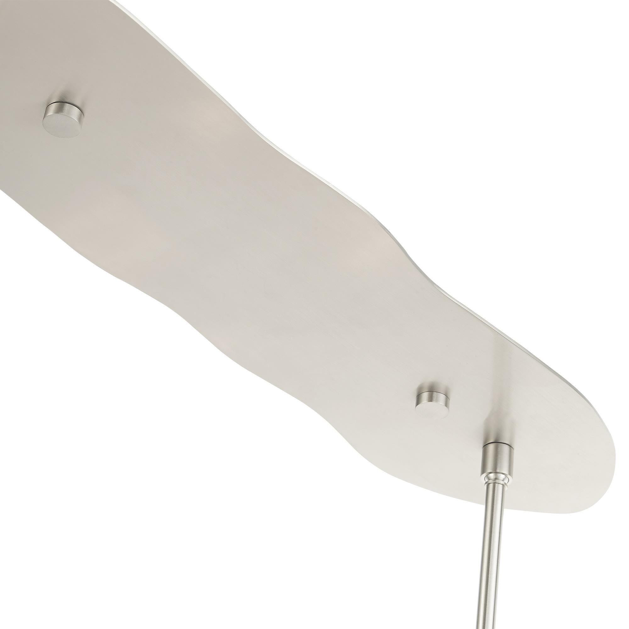 Belvidere 46 Inch 5 Light Linear Suspension Light by Livex Lighting