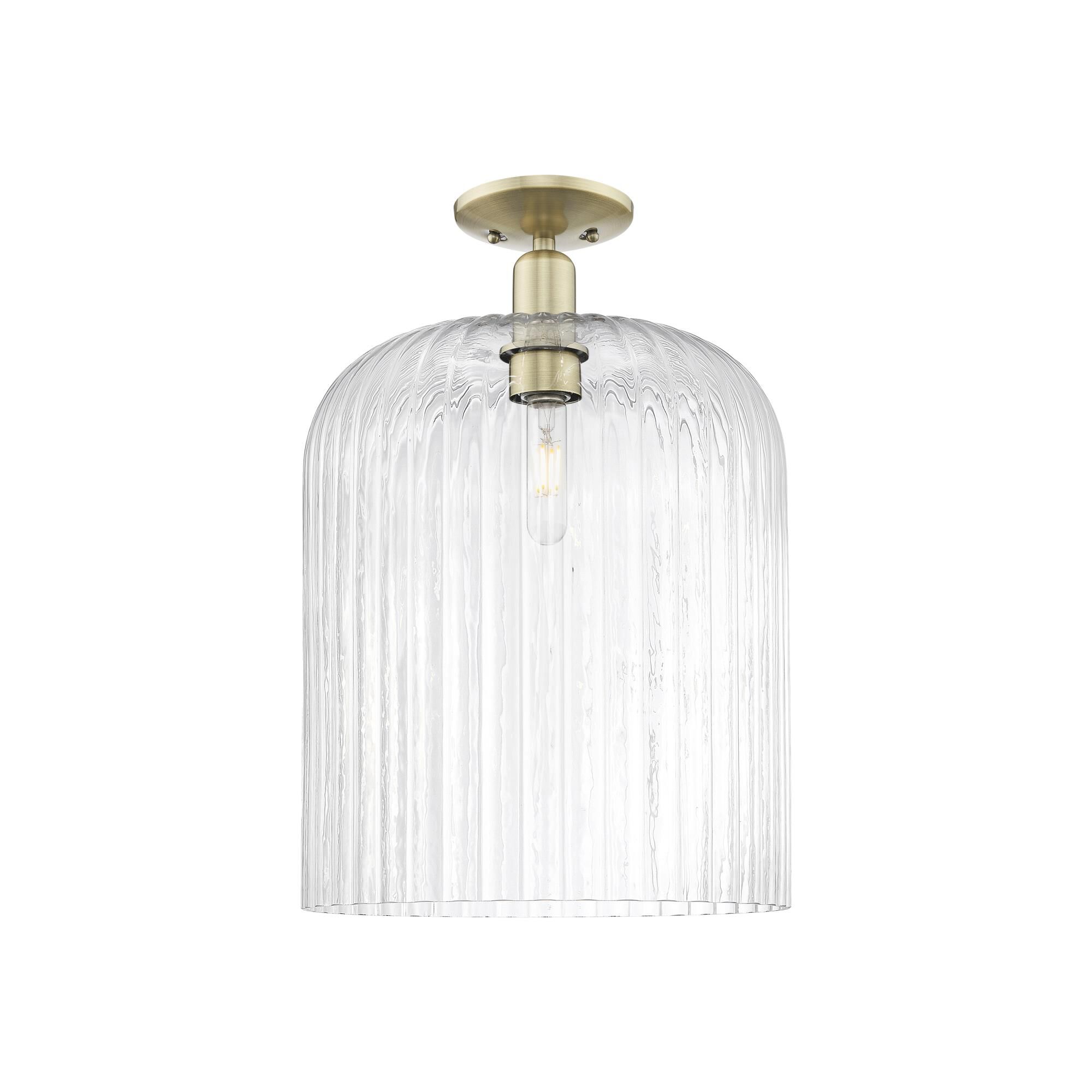 Shown in Antique Brass finish