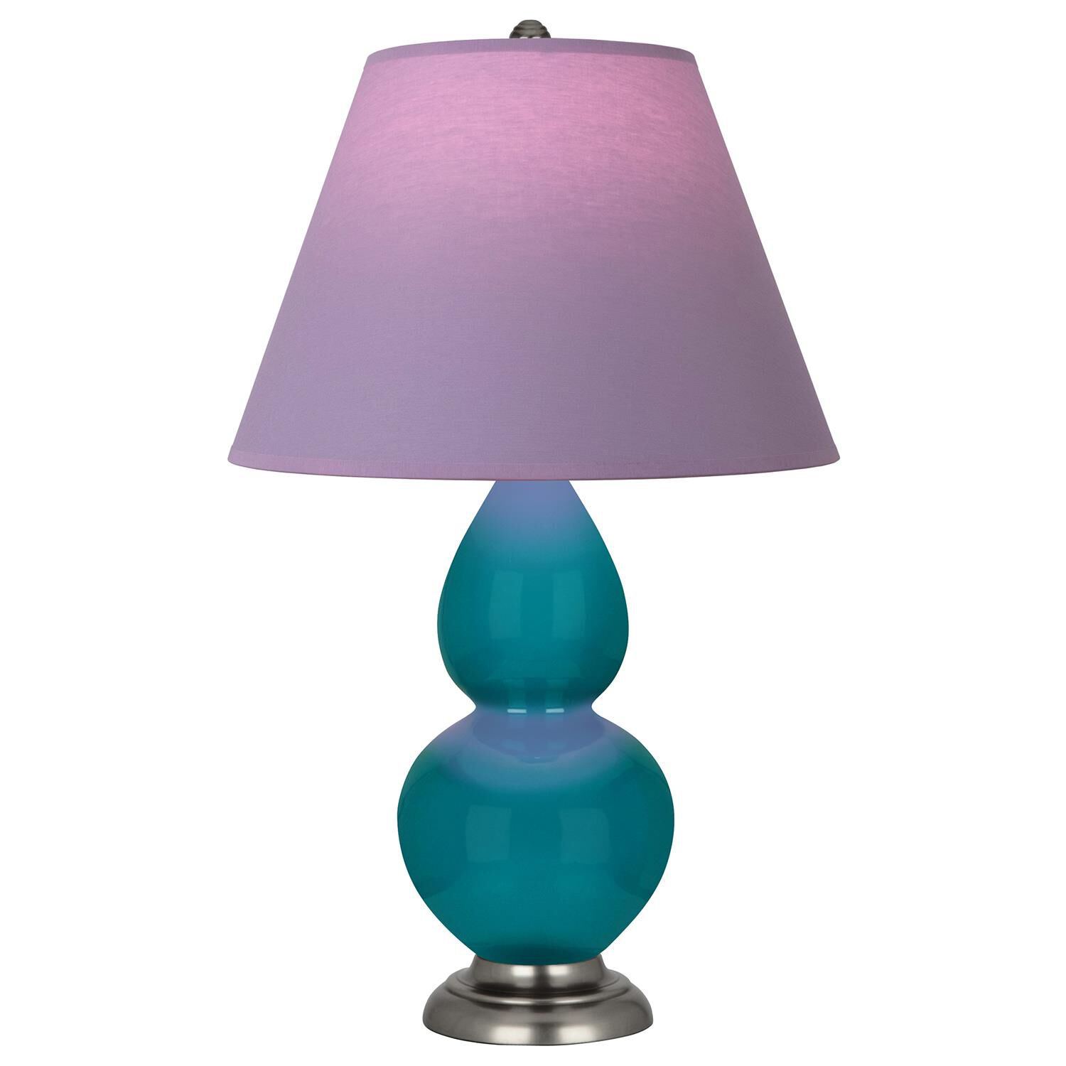 Small Double Gourd 23 Inch Table Lamp by Robert Abbey